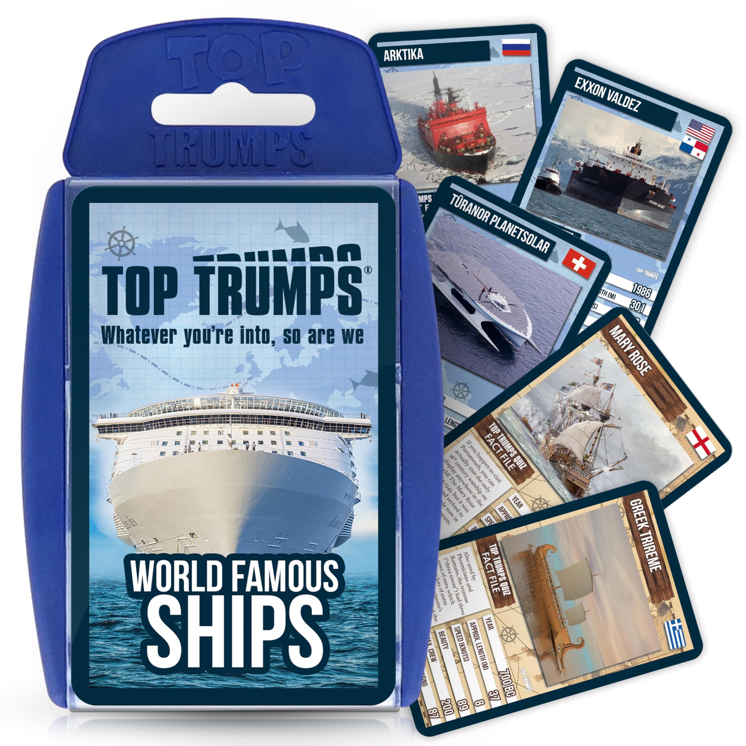 Ships Top Trumps Card Game