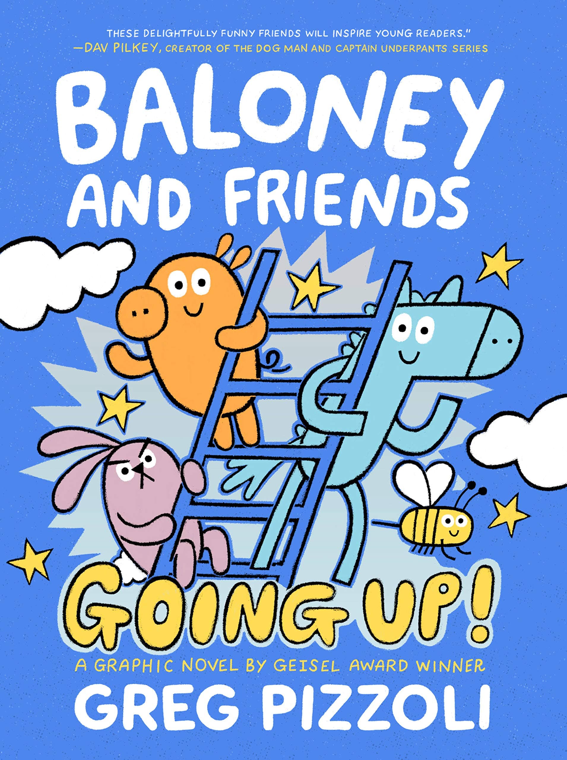 BALONEY AND FRIENDS: GOING UP!