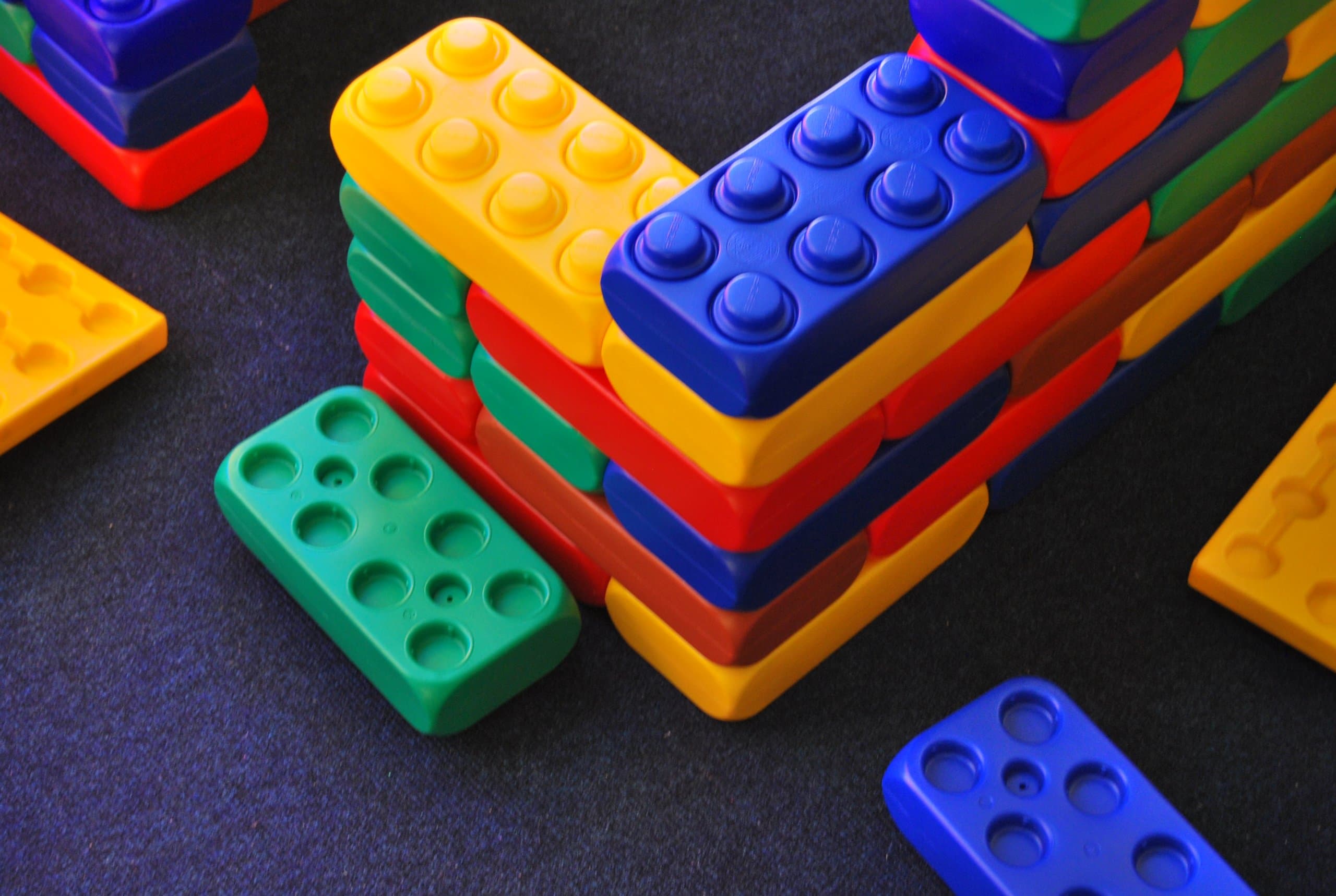 FUN BLOCK Jumbo Kit 53 Blocks