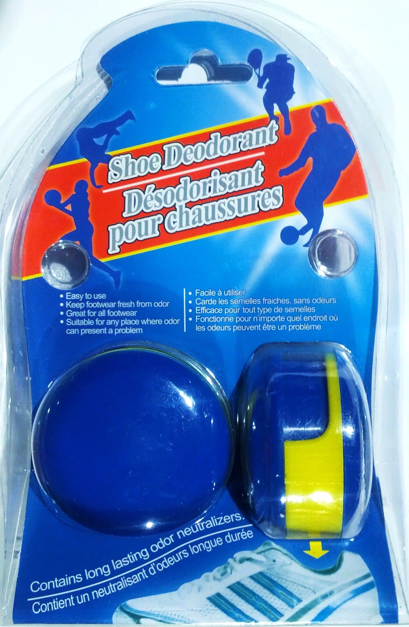 Shoe Deodorant - Twist Puck, 1 Pair