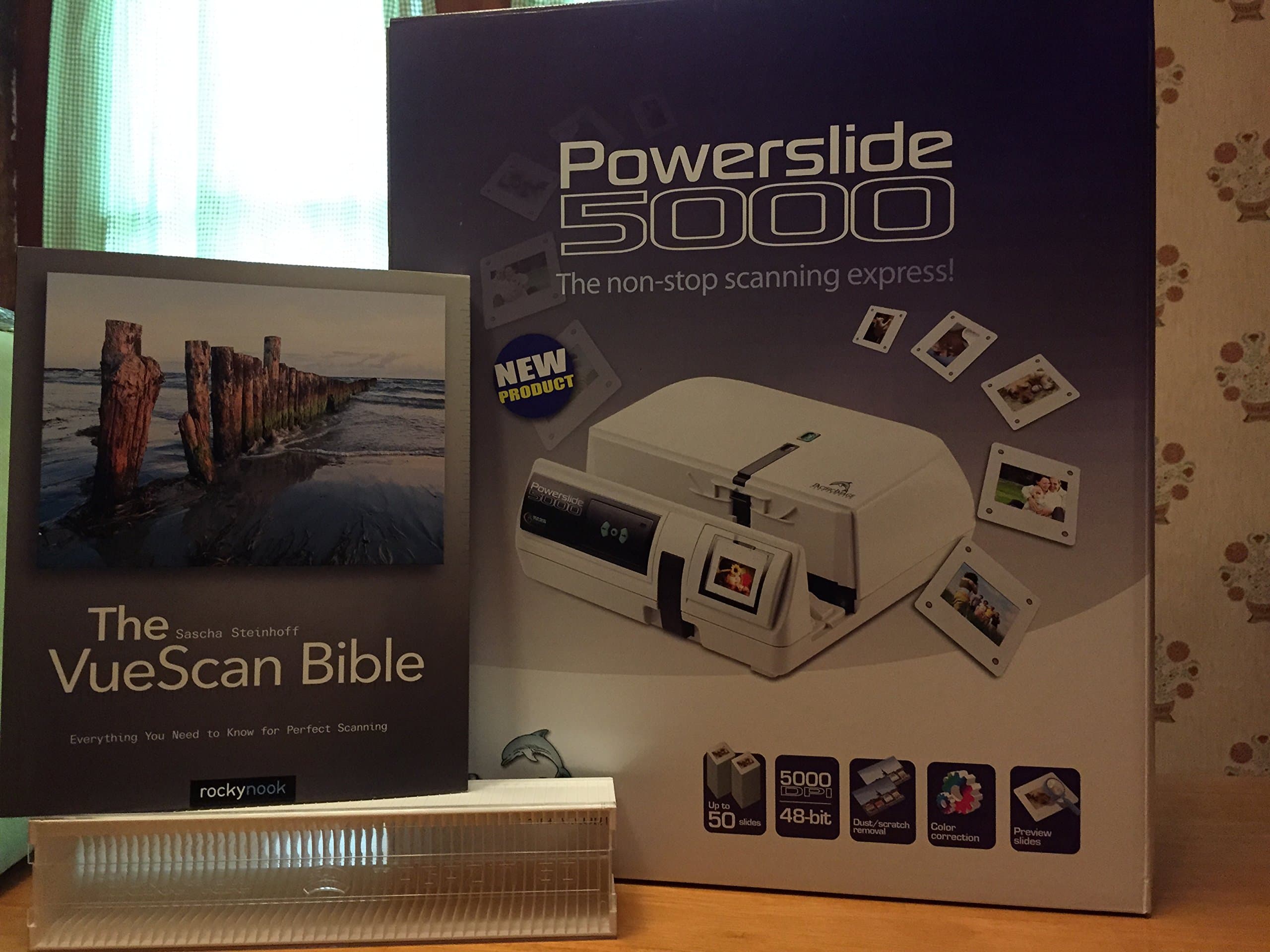 Automated 35MM Slide Scanner