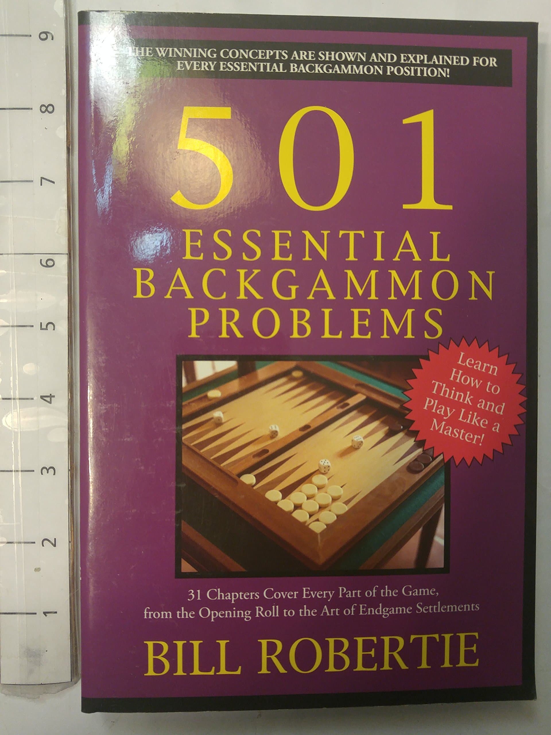 501 Essential Backgammon Problems: 2nd Edition Paperback – September 1, 2004