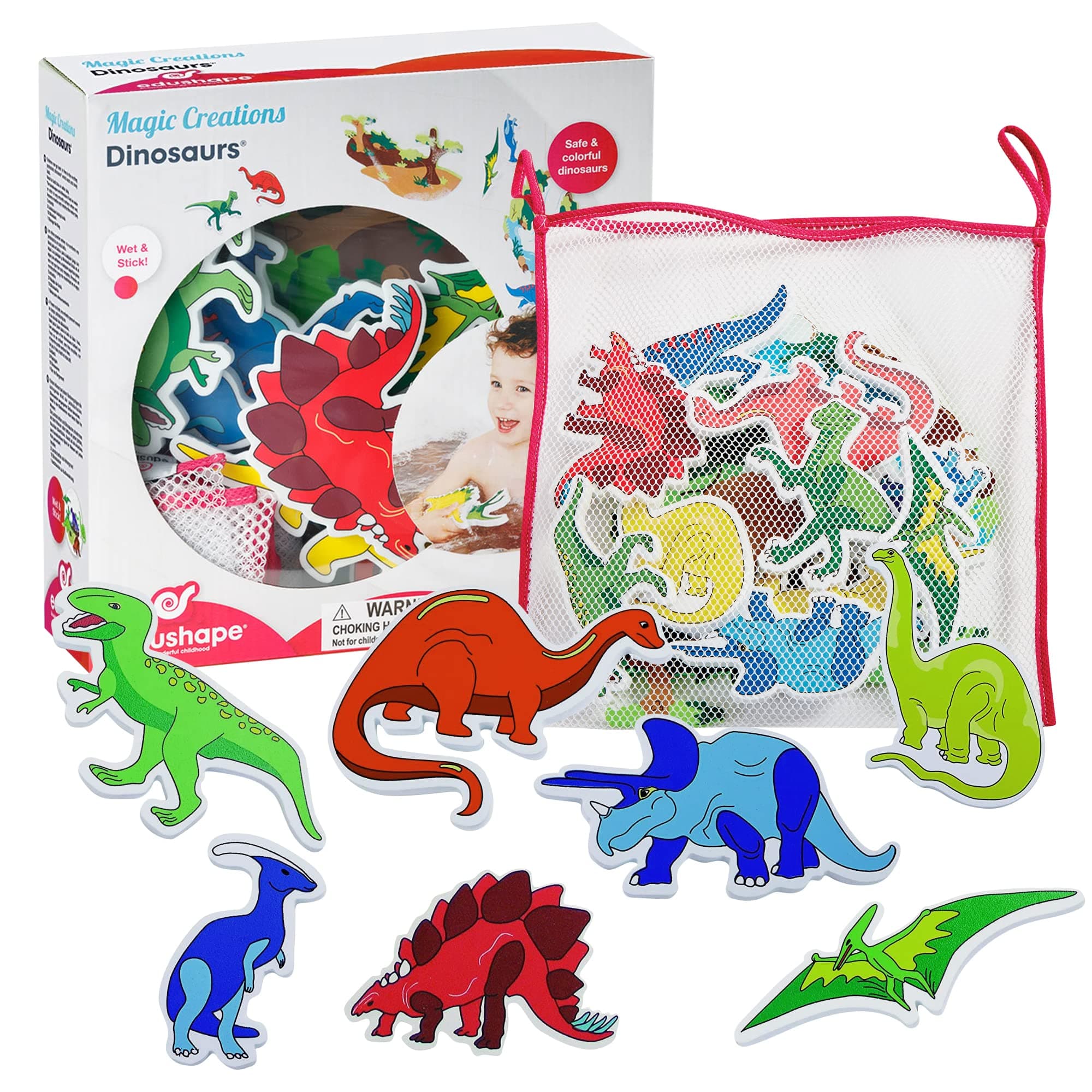 EdushapeMagic Creations Dinosaurs Bath Toy