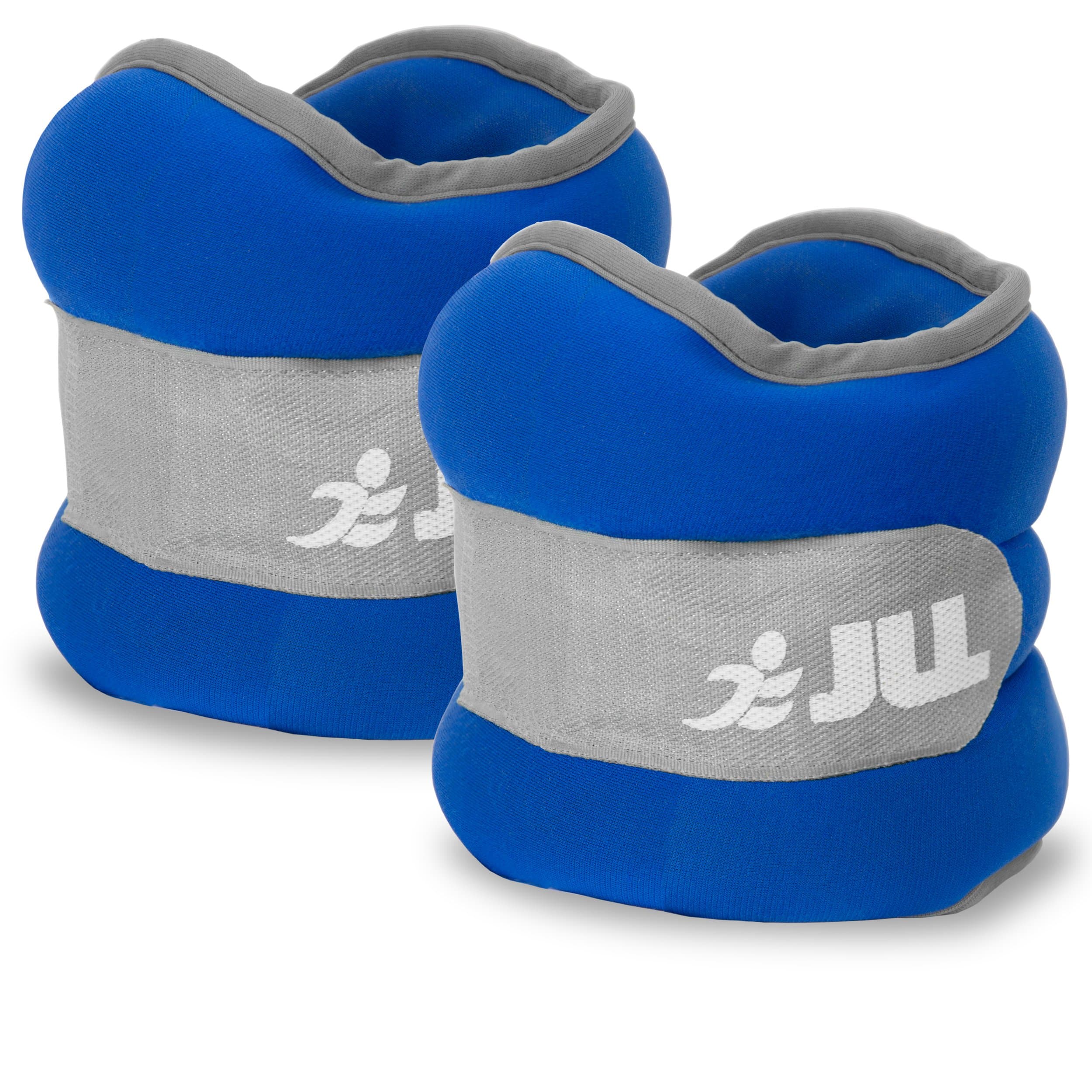 JLL® Ankle Weights Training Sets (Pairs) - Available in 0.5kg, 1kg, 1.5kg, 2kg, 2.5kg