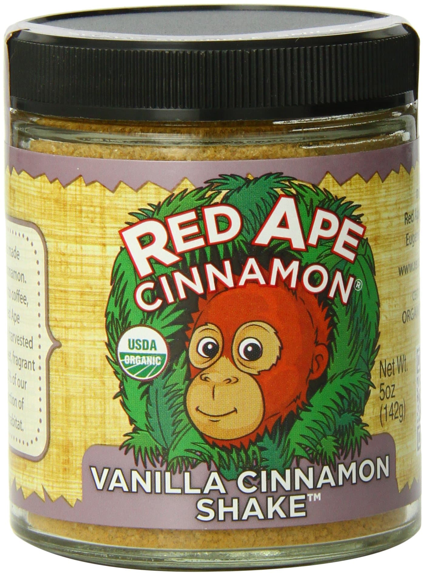 Red Ape Cinnamon Sugar Shake, Vanilla, 5 Ounce