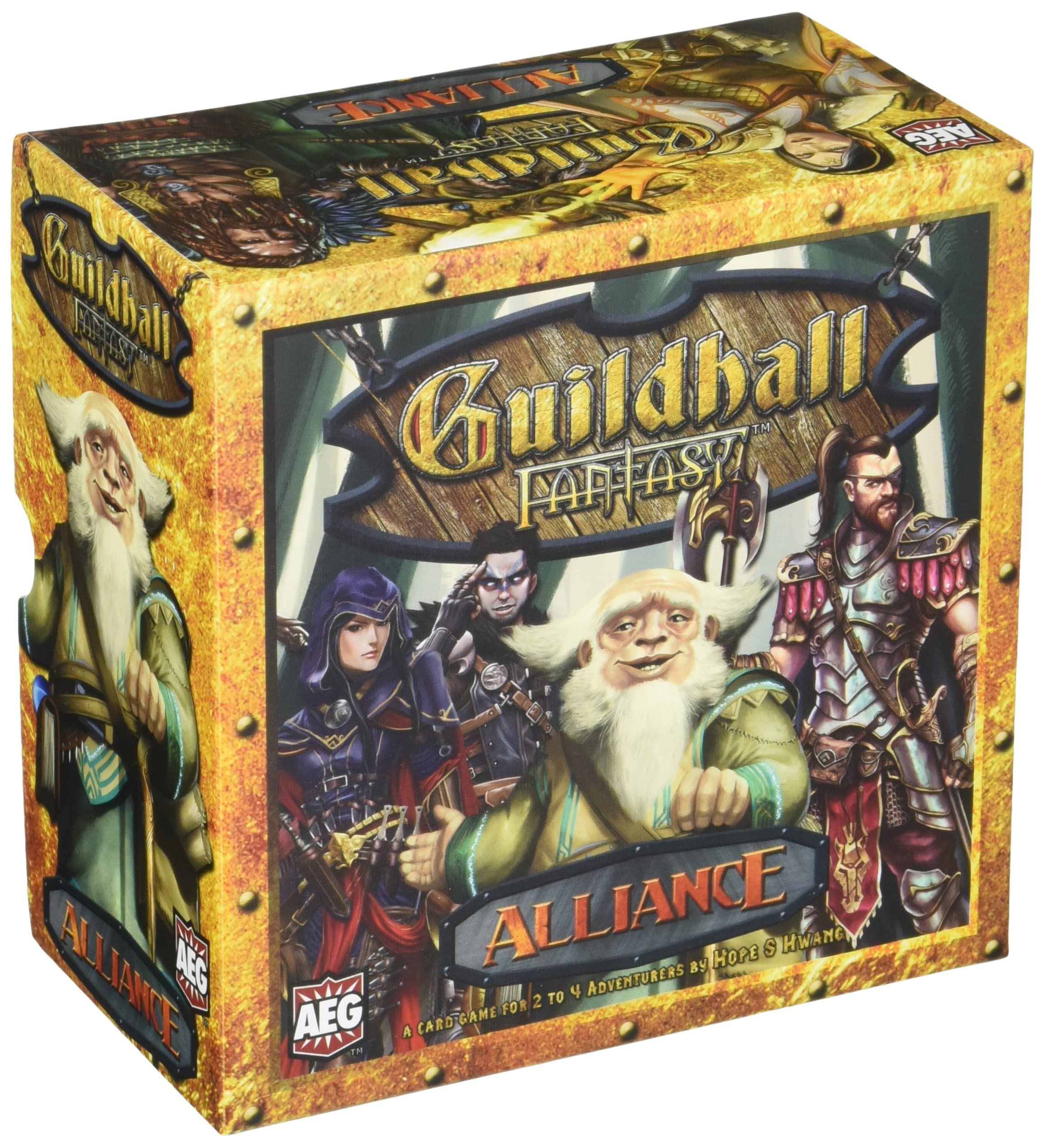 Guildhall Fantasy Alliance Board Game