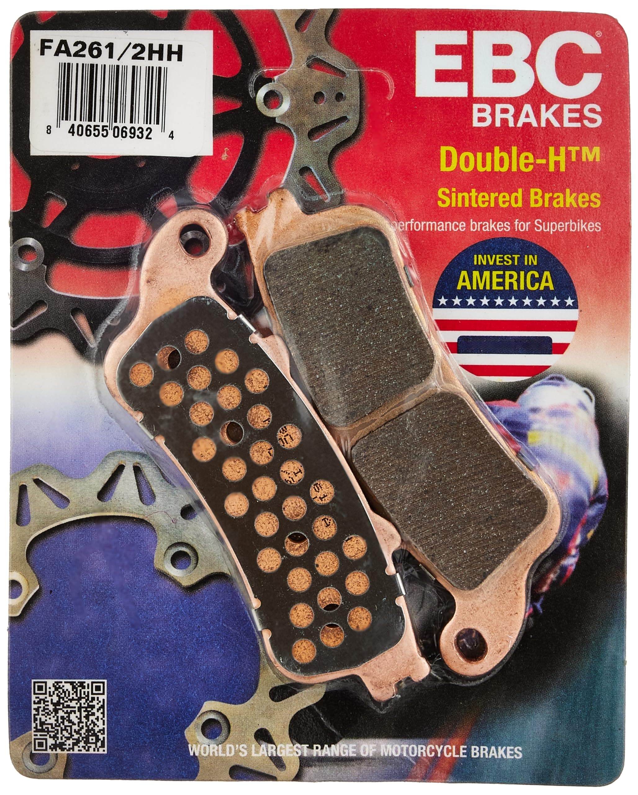 Brakes FA261/2HH Disc Brake Pad Set