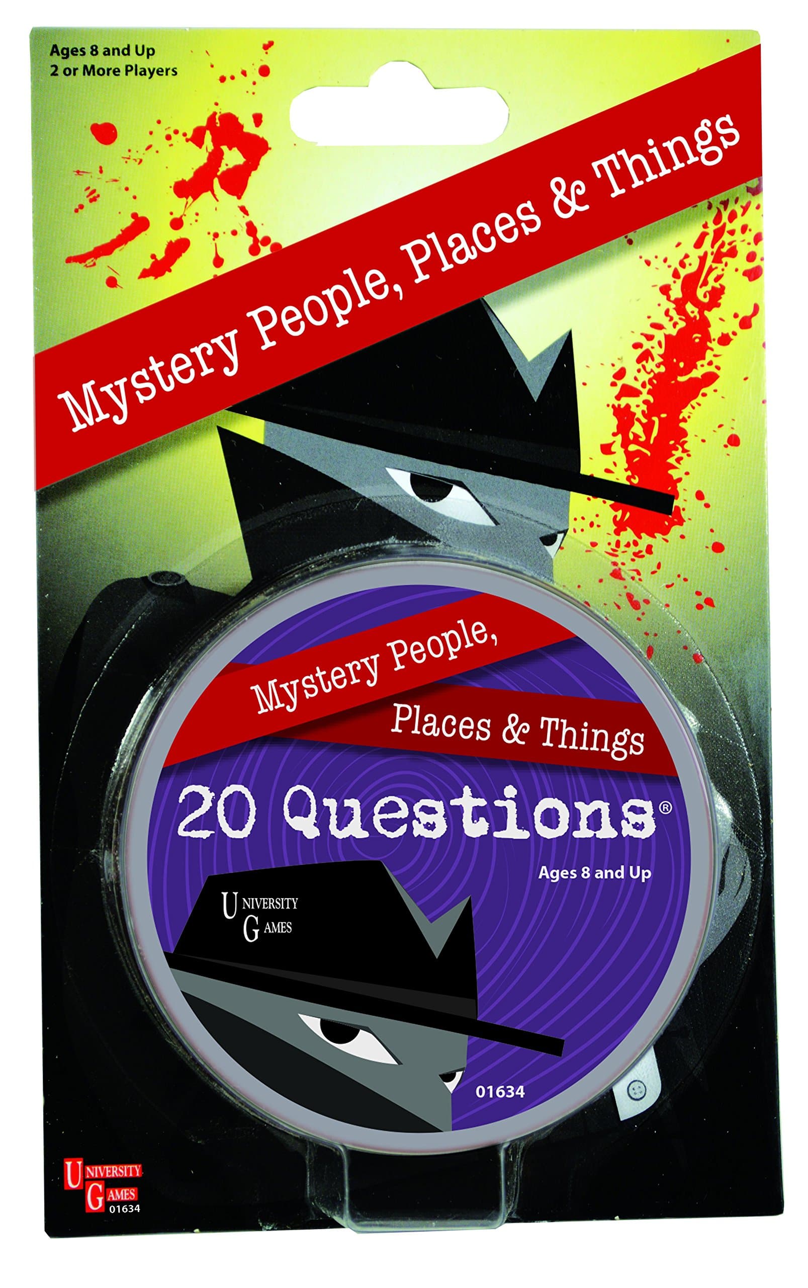 1634 20 Questions Mystery Tin, Multi