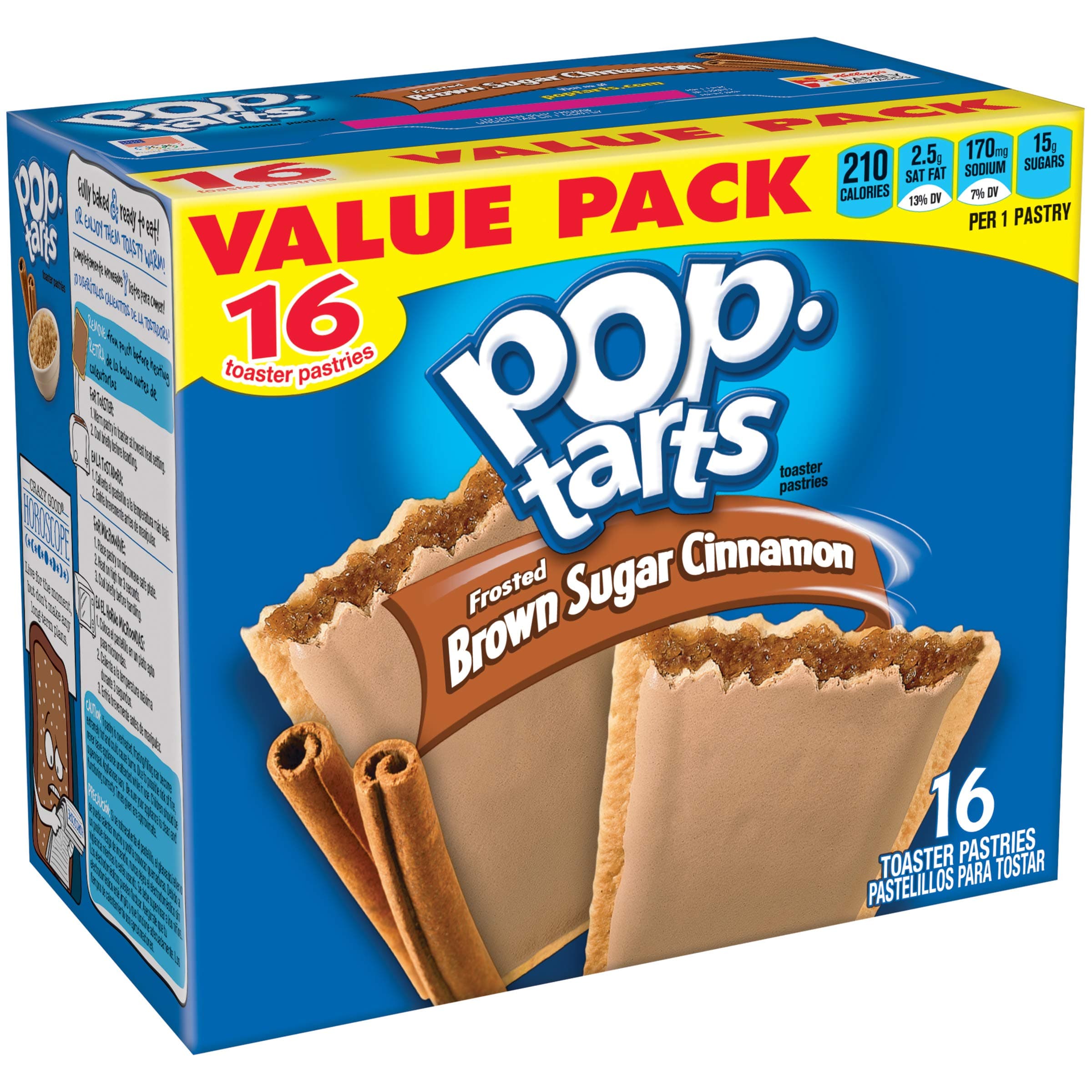 Pop TartsFrosted Brown Sugar Cinnamon (1)
