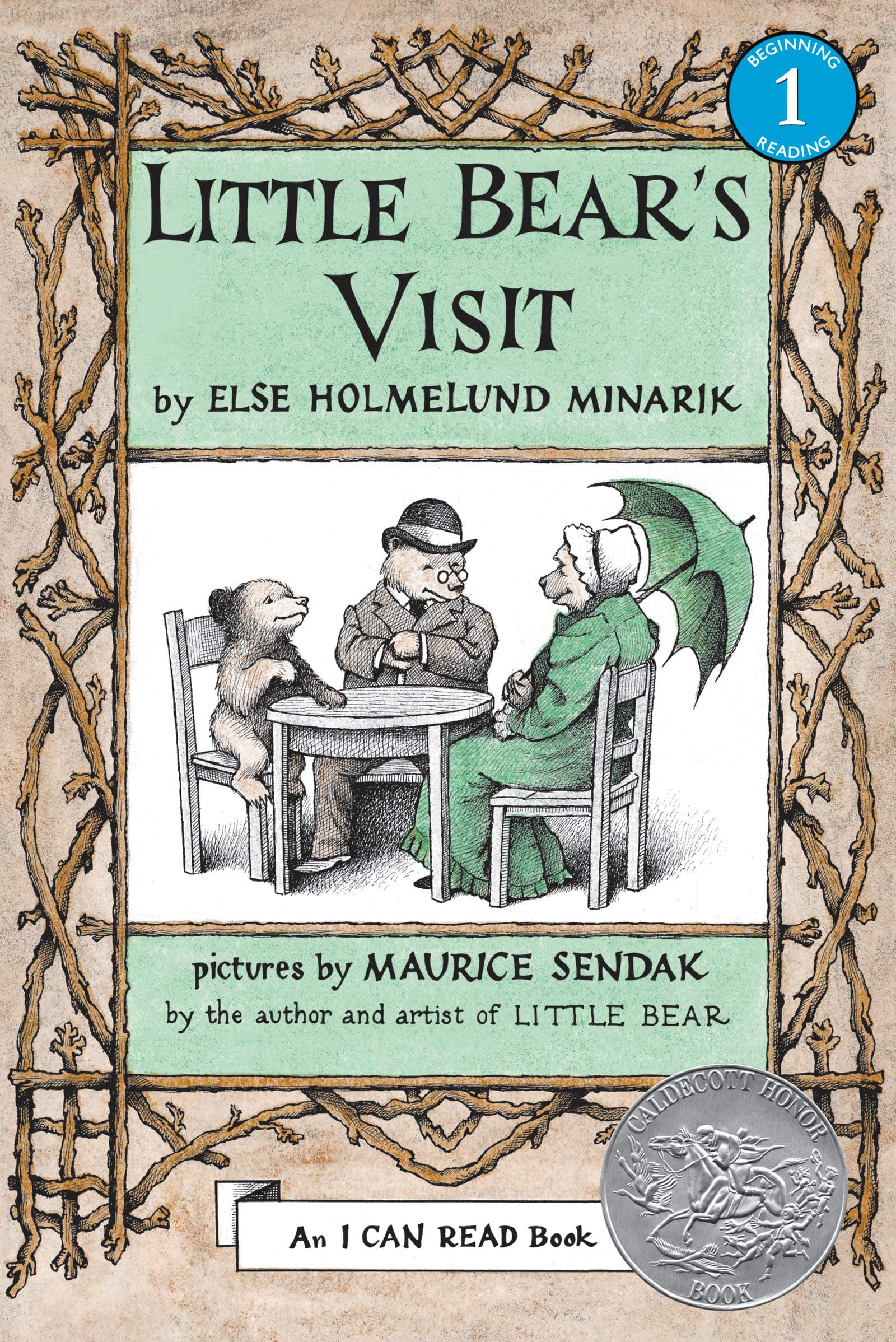 Little Bear's Visit (An I Can Read Book)