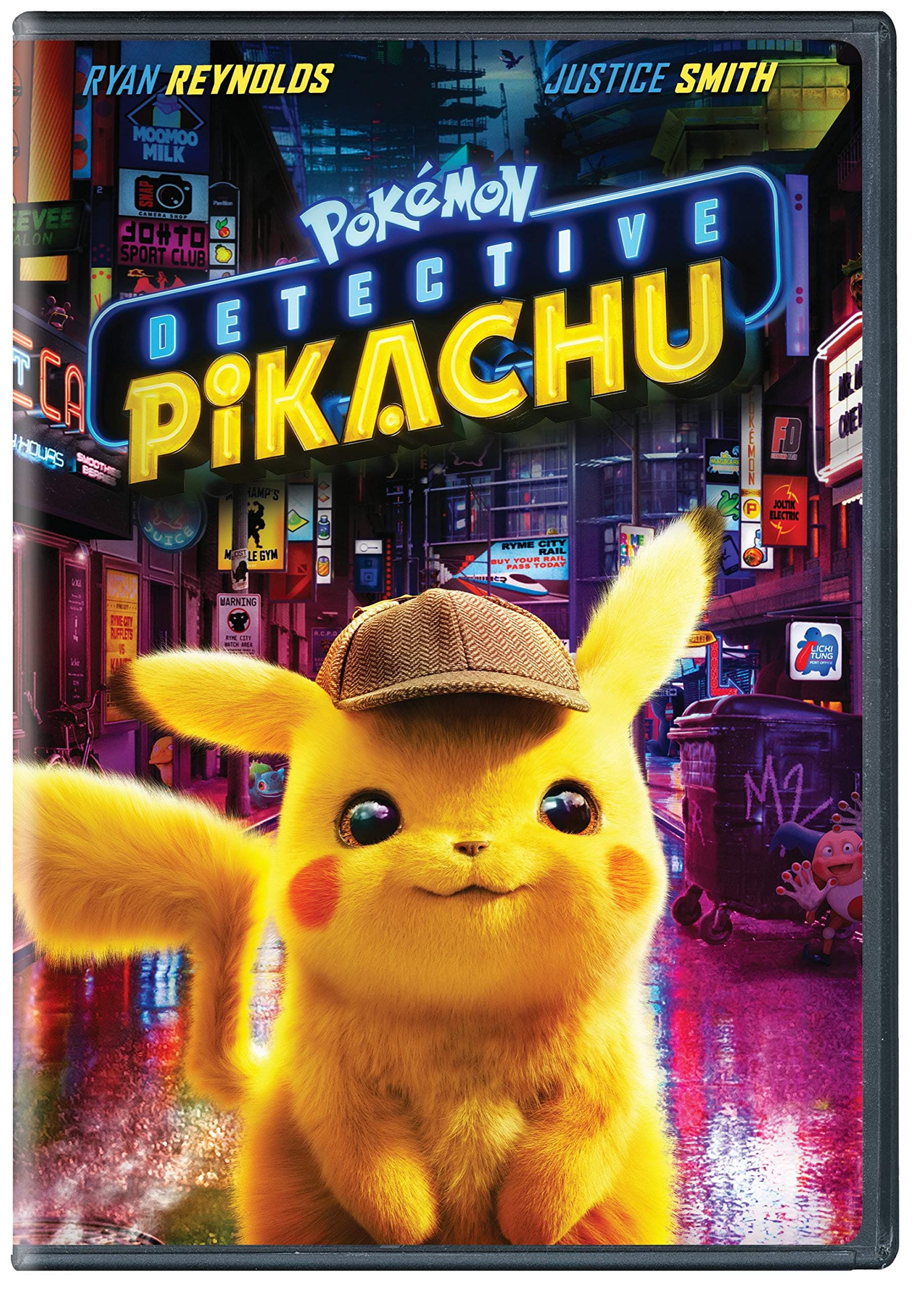 Pokemon Detective Pikachu: SE (DVD)