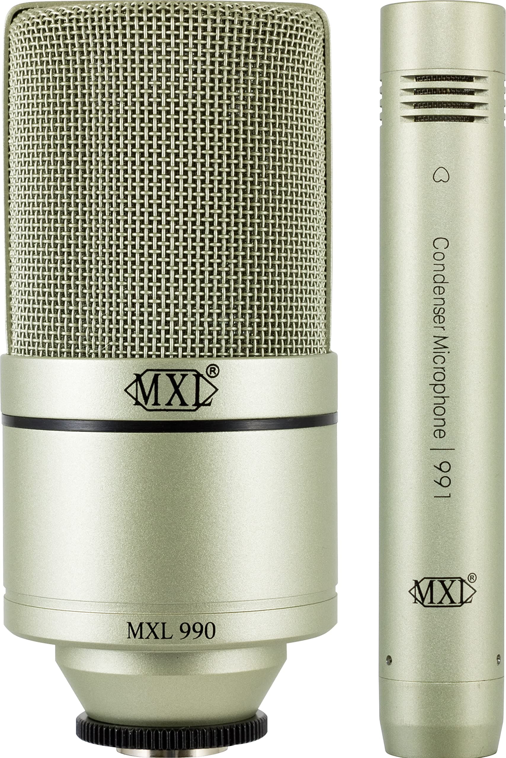 990/991 Recording Microphone Package