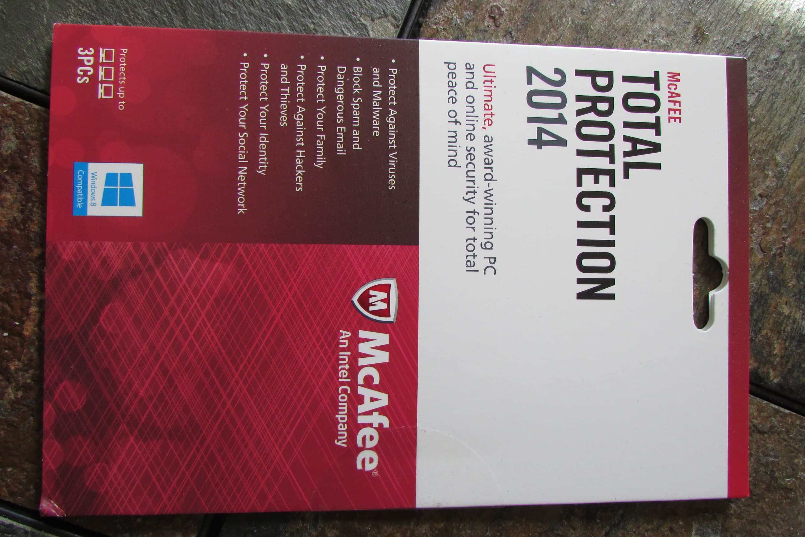 McAfee Total Protection 3PC 2014