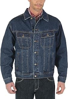 Men's Rugged Wear Unlined Denim Jacket