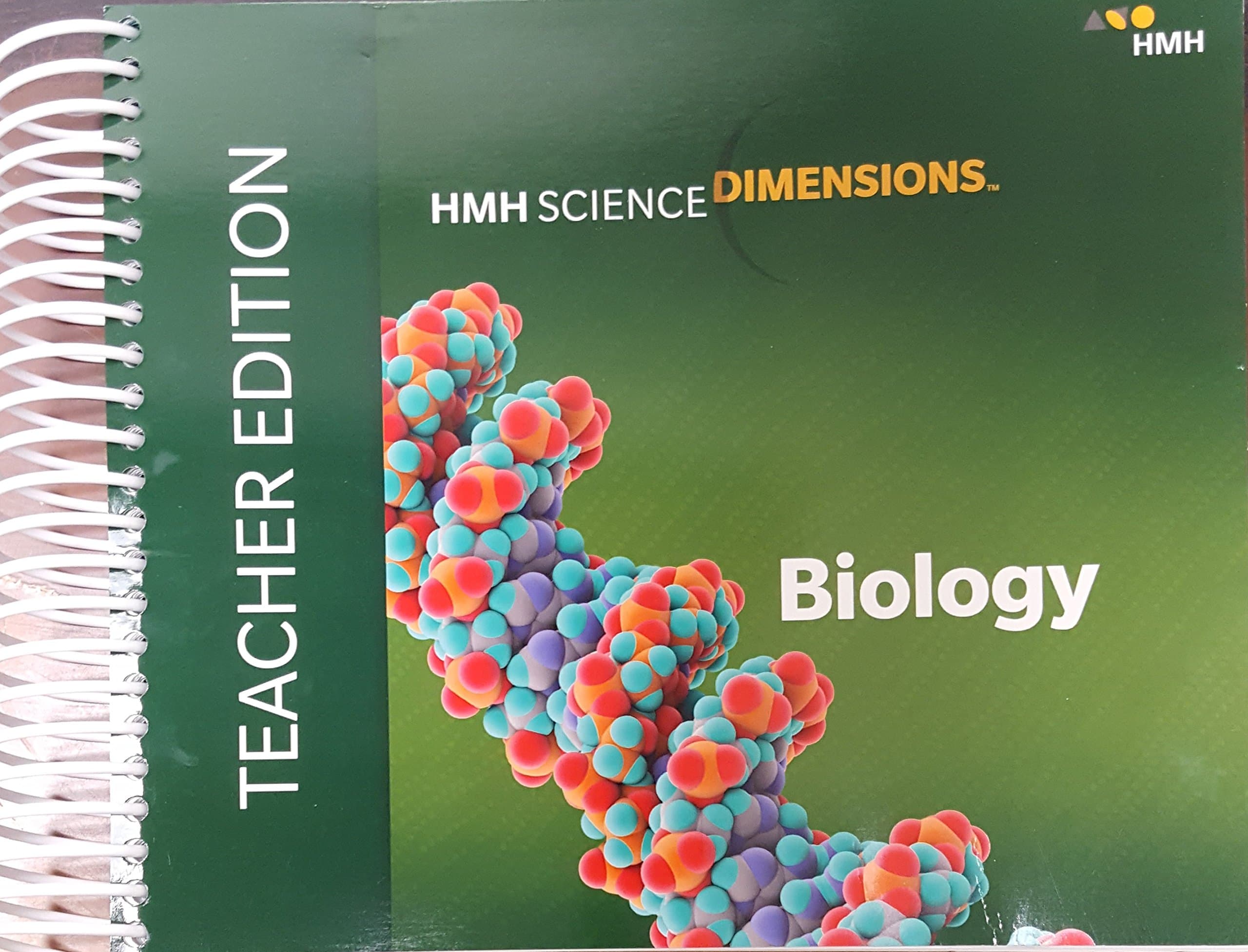 Science Dimensions Biology 2018