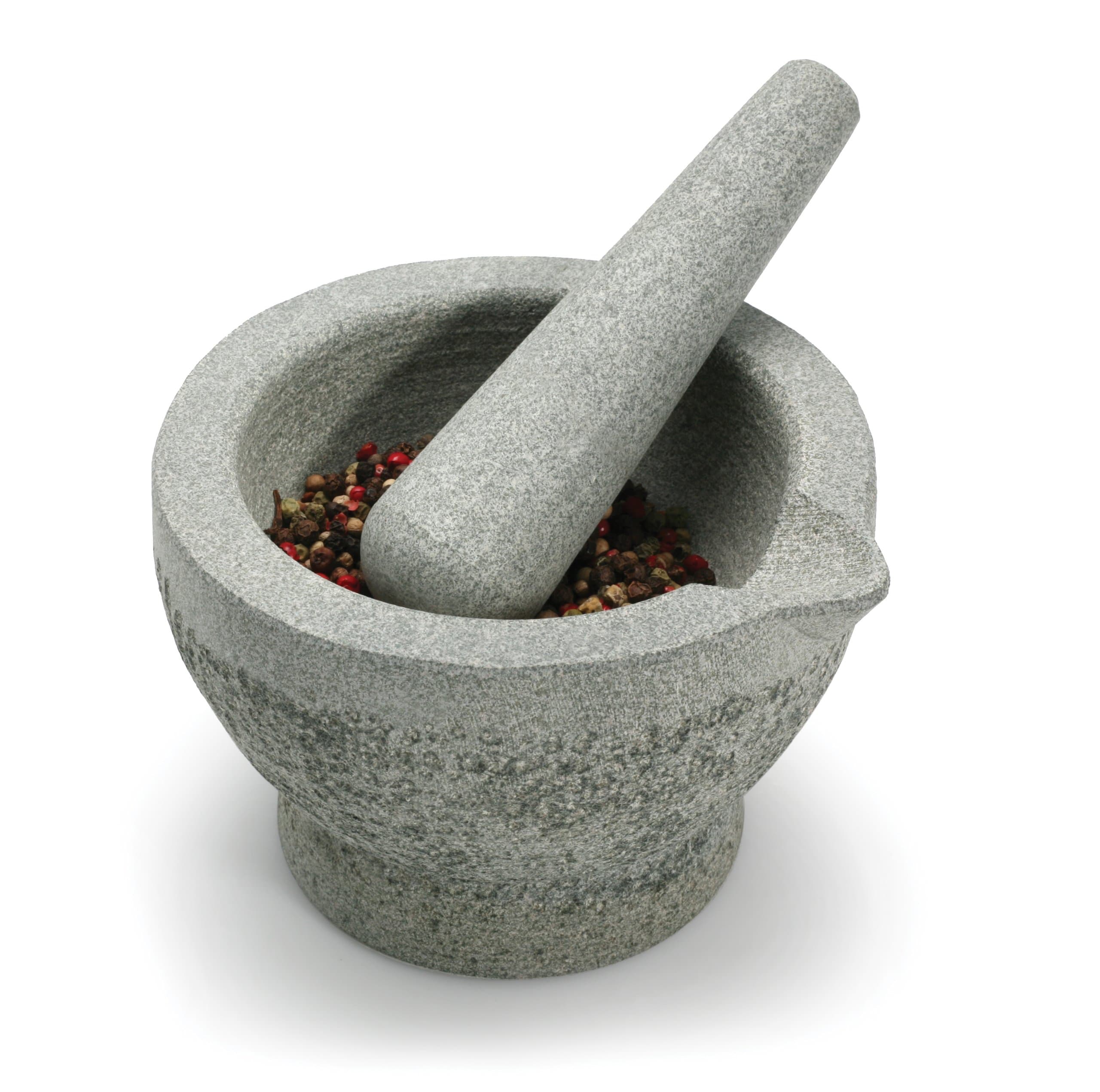 5.75 inch Mortar and Pestle - Granite