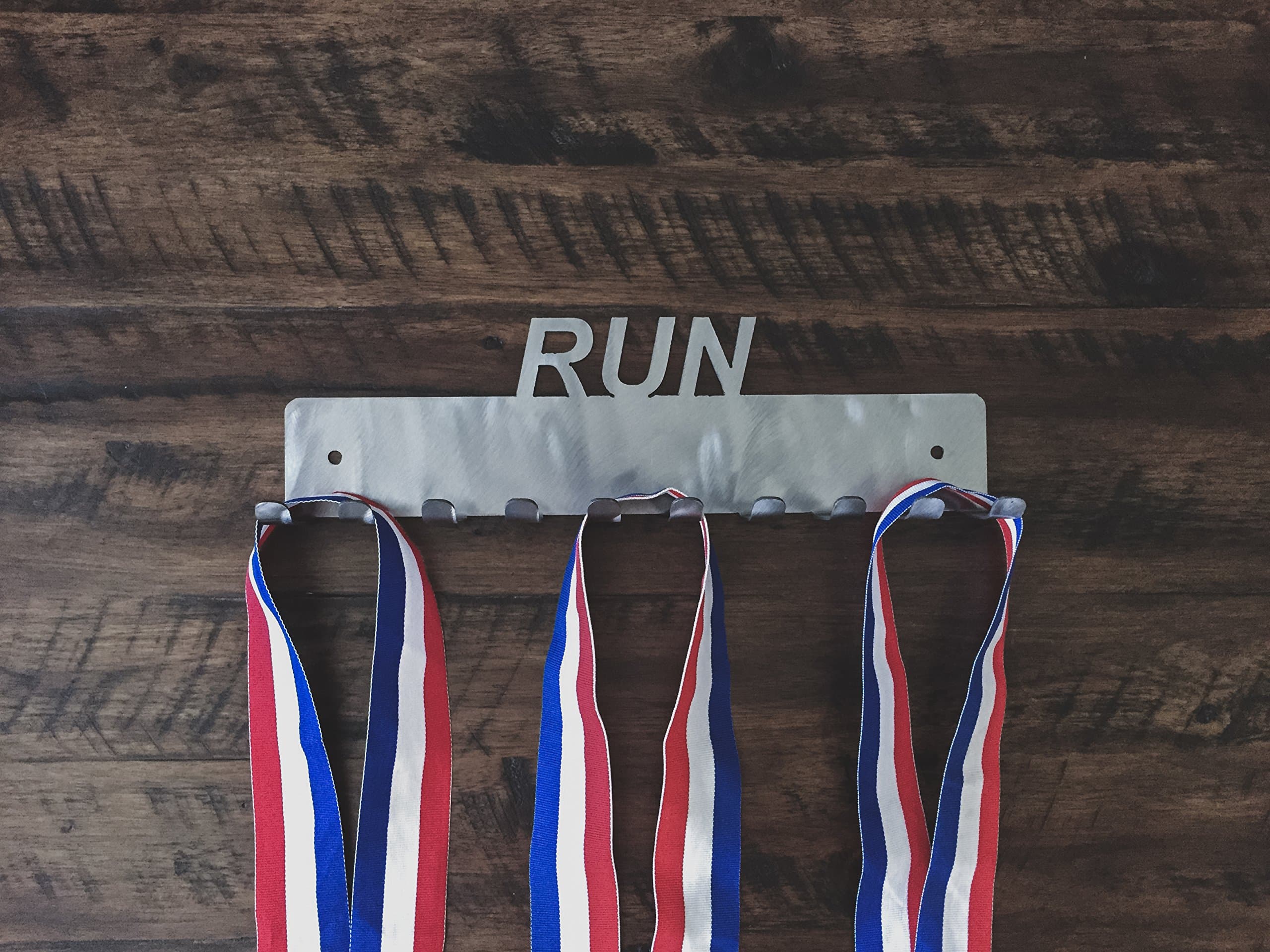 Mind Your Medals Running Medal Hanger, Display- Run