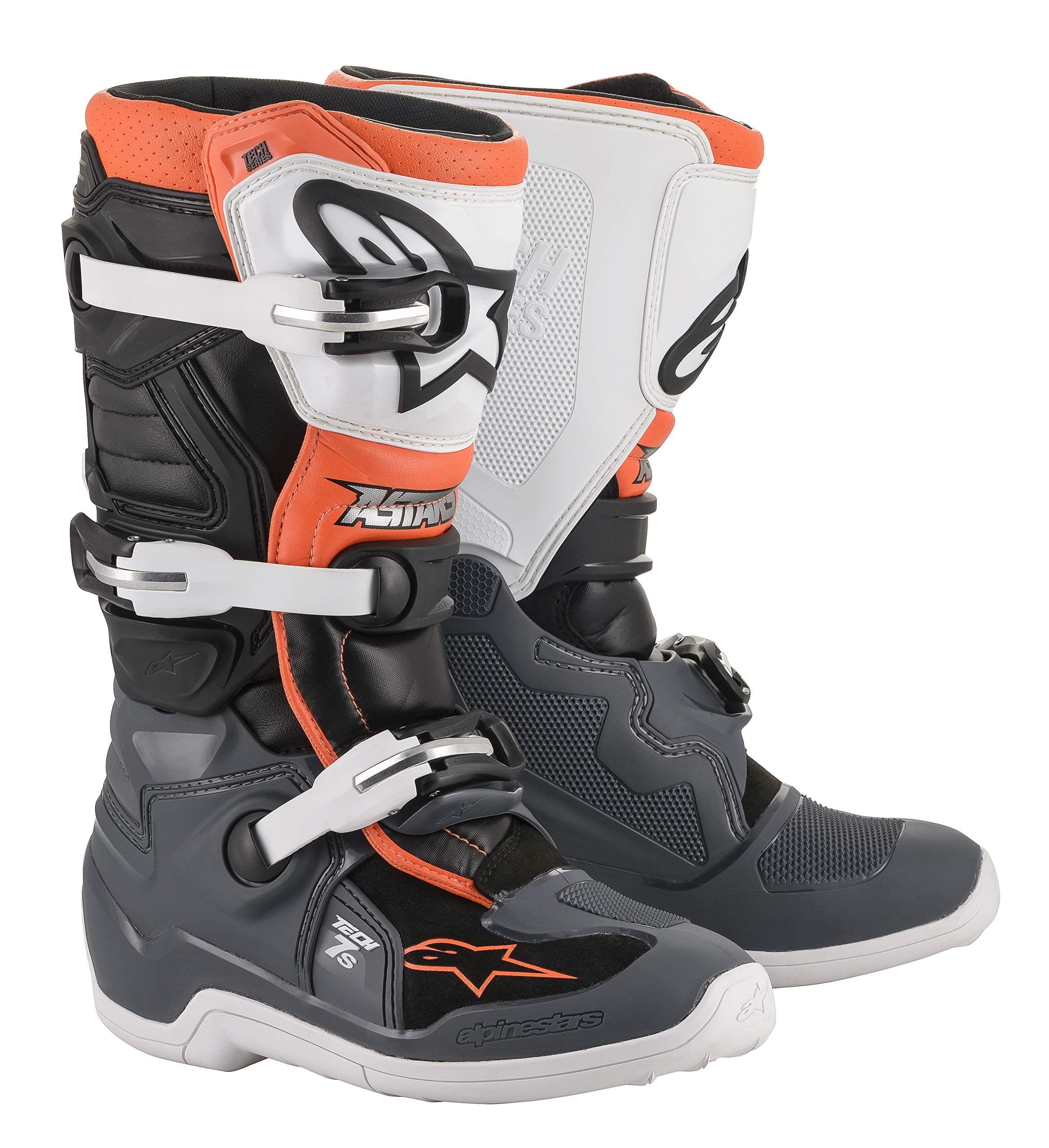 Unisex-Child Tech 7S Youth Boots