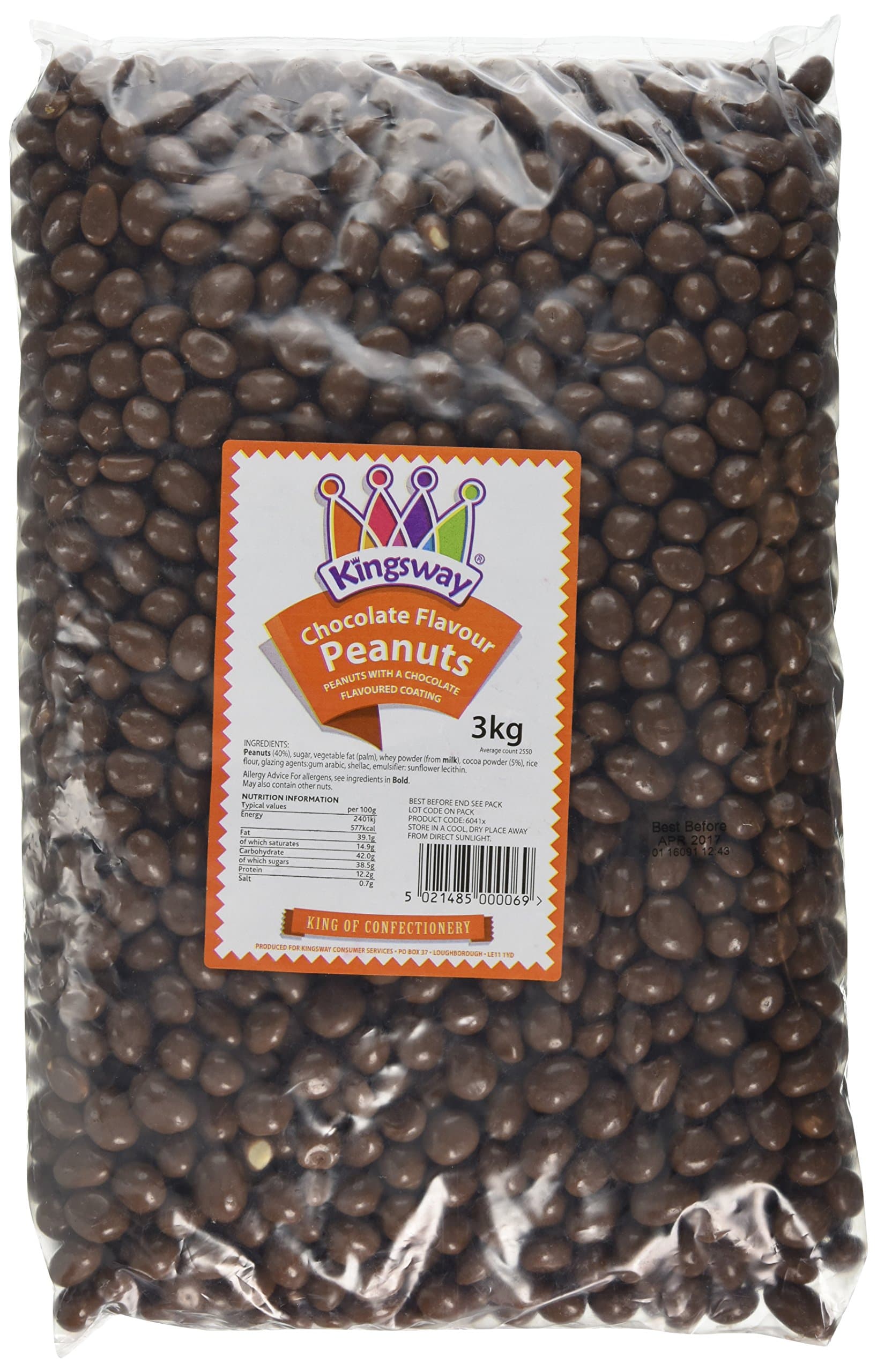 Bonnerex Chocolate Peanuts 3 kg