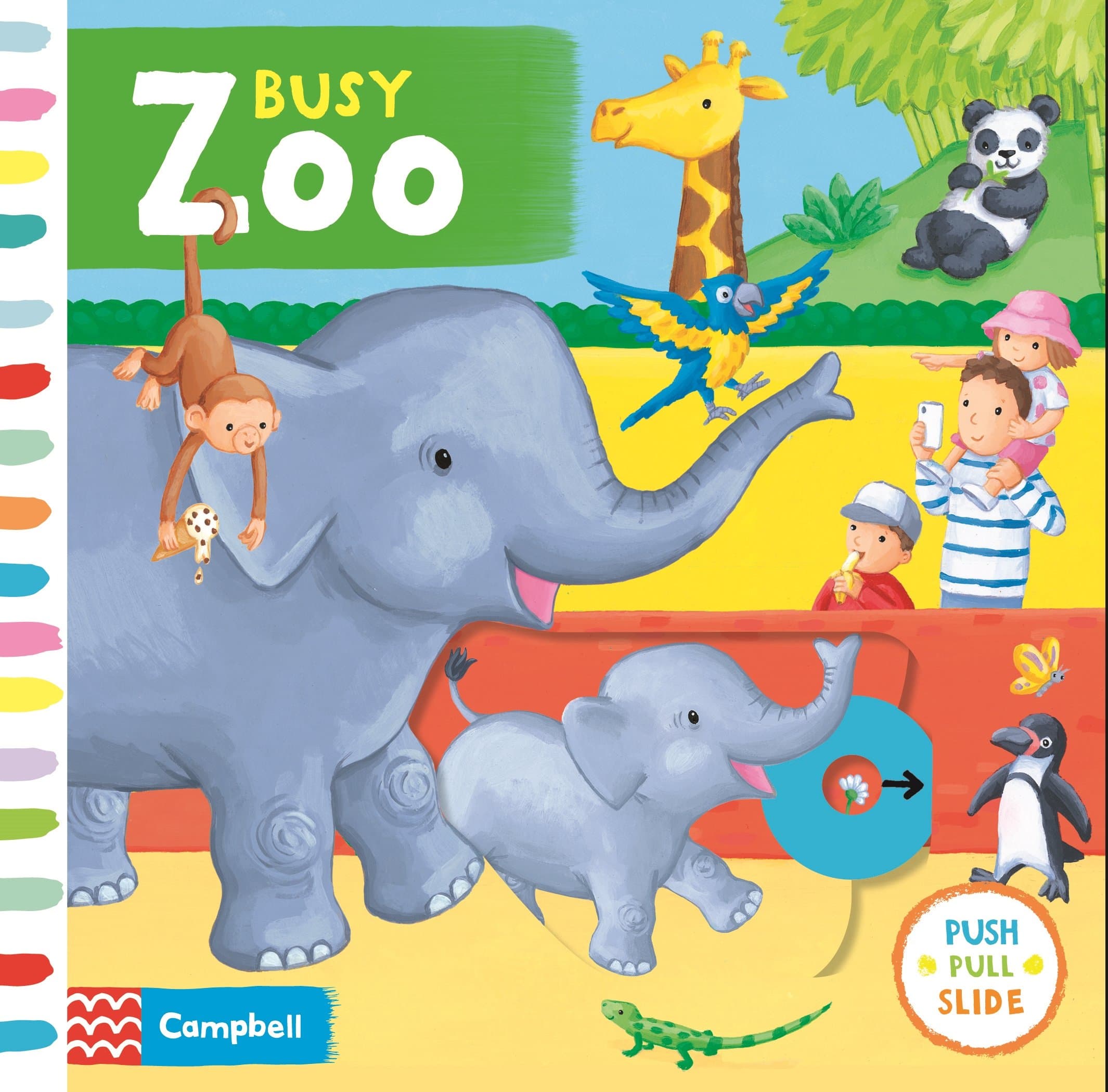 Busy Zoo Board book – 31 May 2018