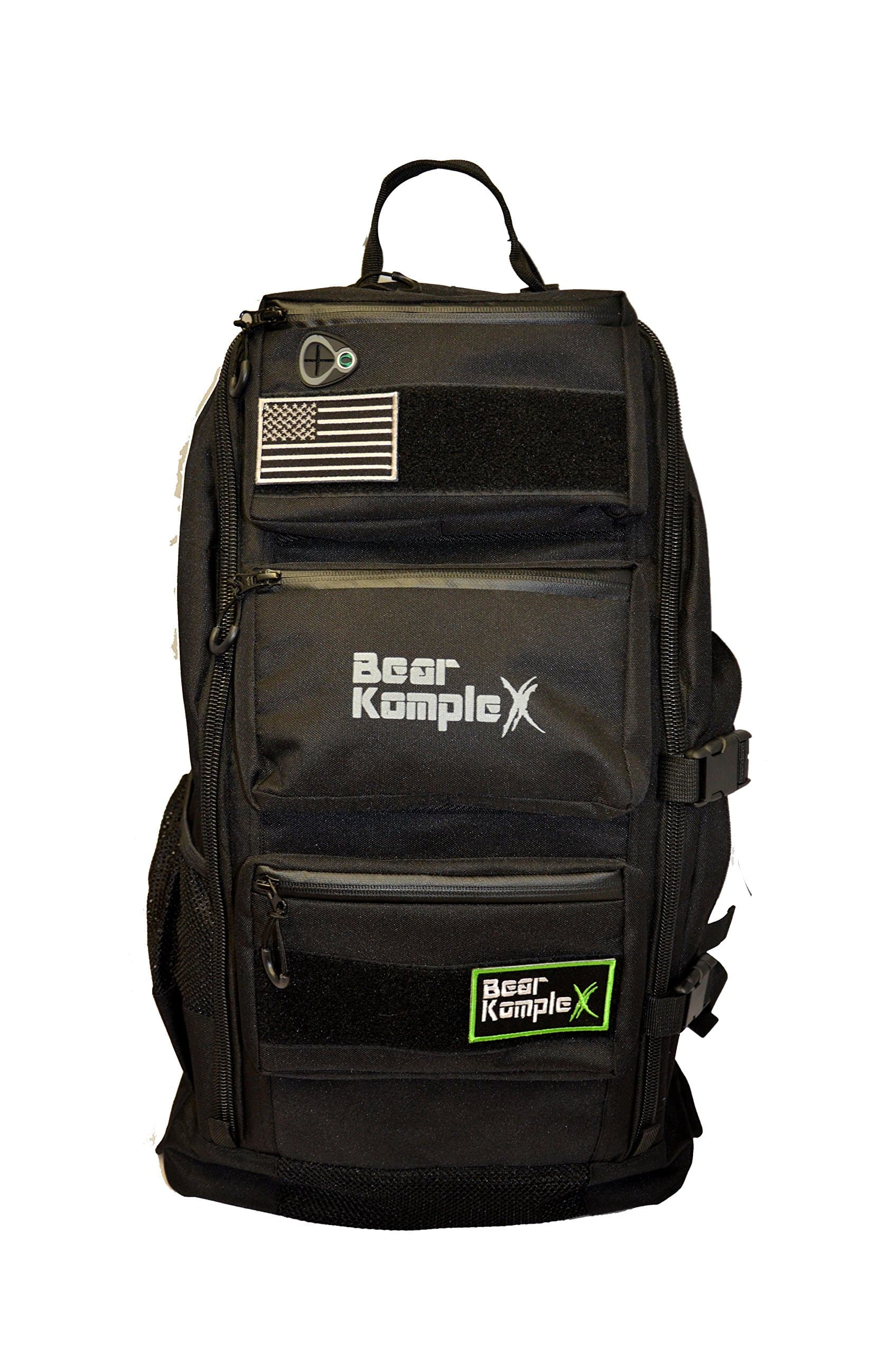 Bear KompleX Military Grade Tactical Backpack - Organize Gear & Optimize Comfort - Multipurpose 1000 Denier Nylon Backpack