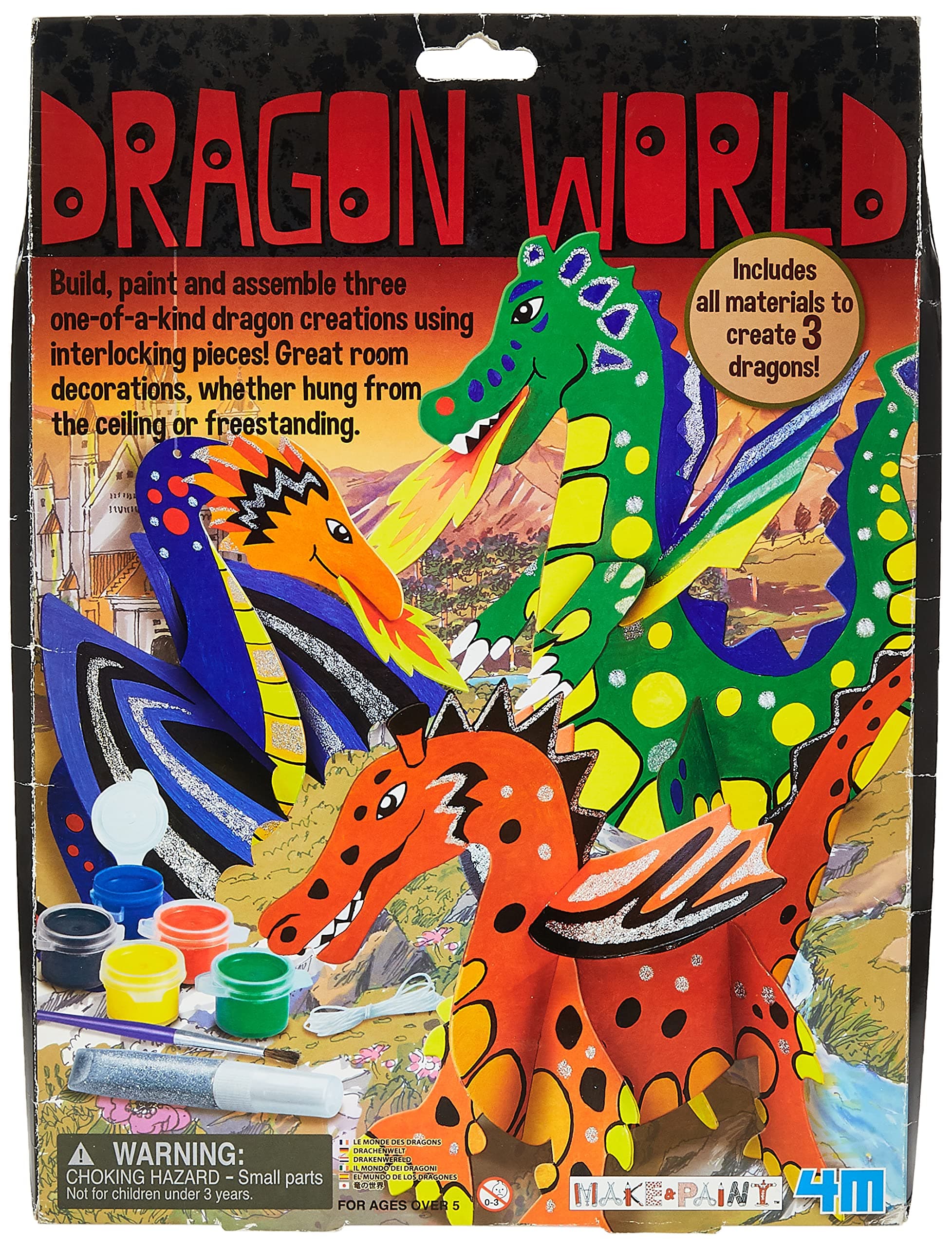 4M Dragon World