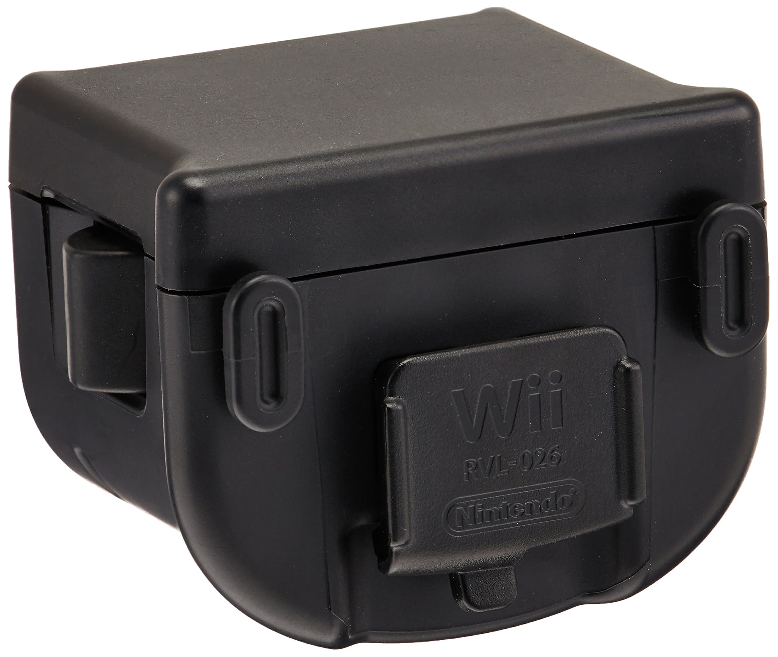 GTMax Black Motion Plus Adapter for Nintendo Wii