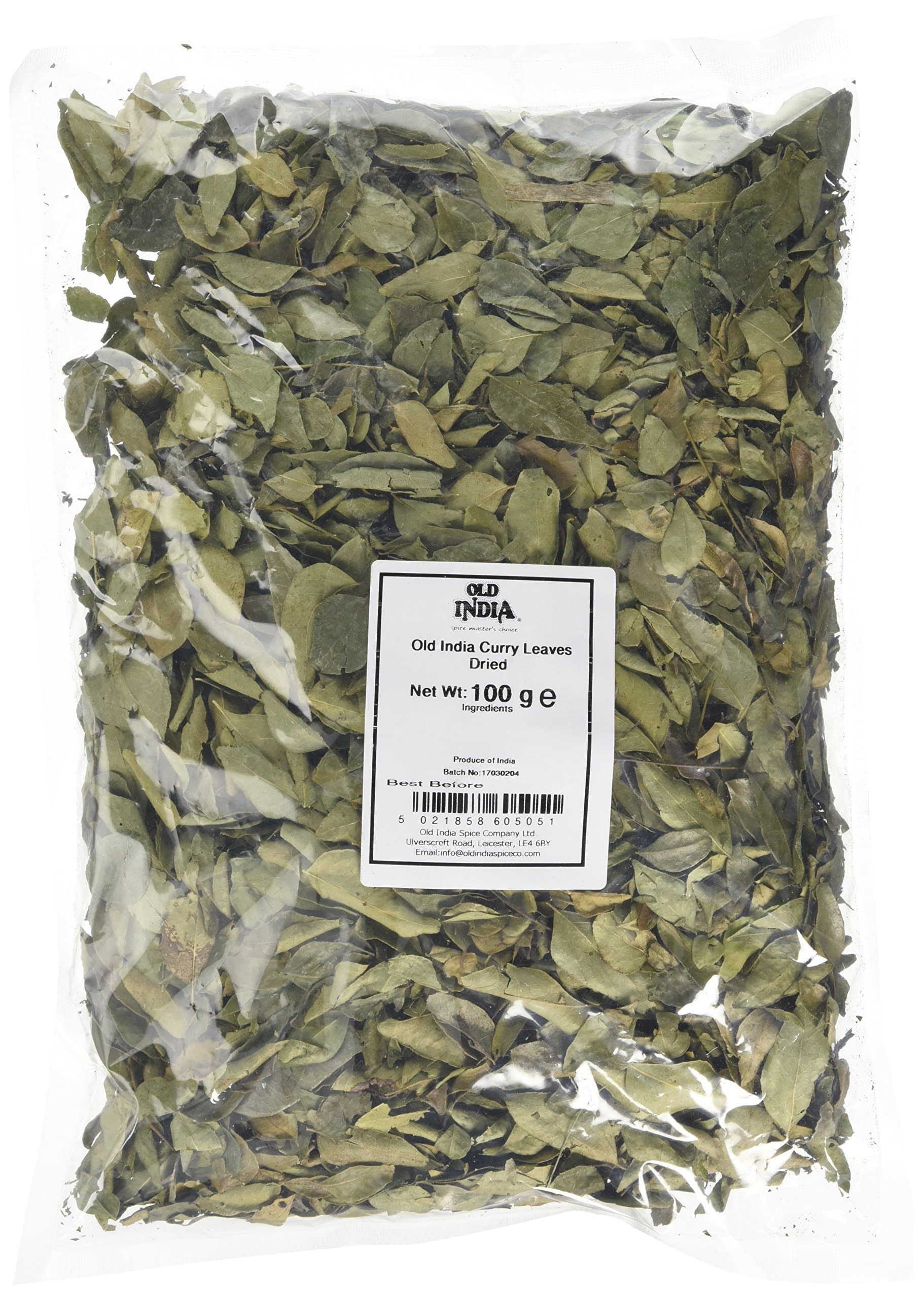 Old India Curry Leaves Dried 100 g