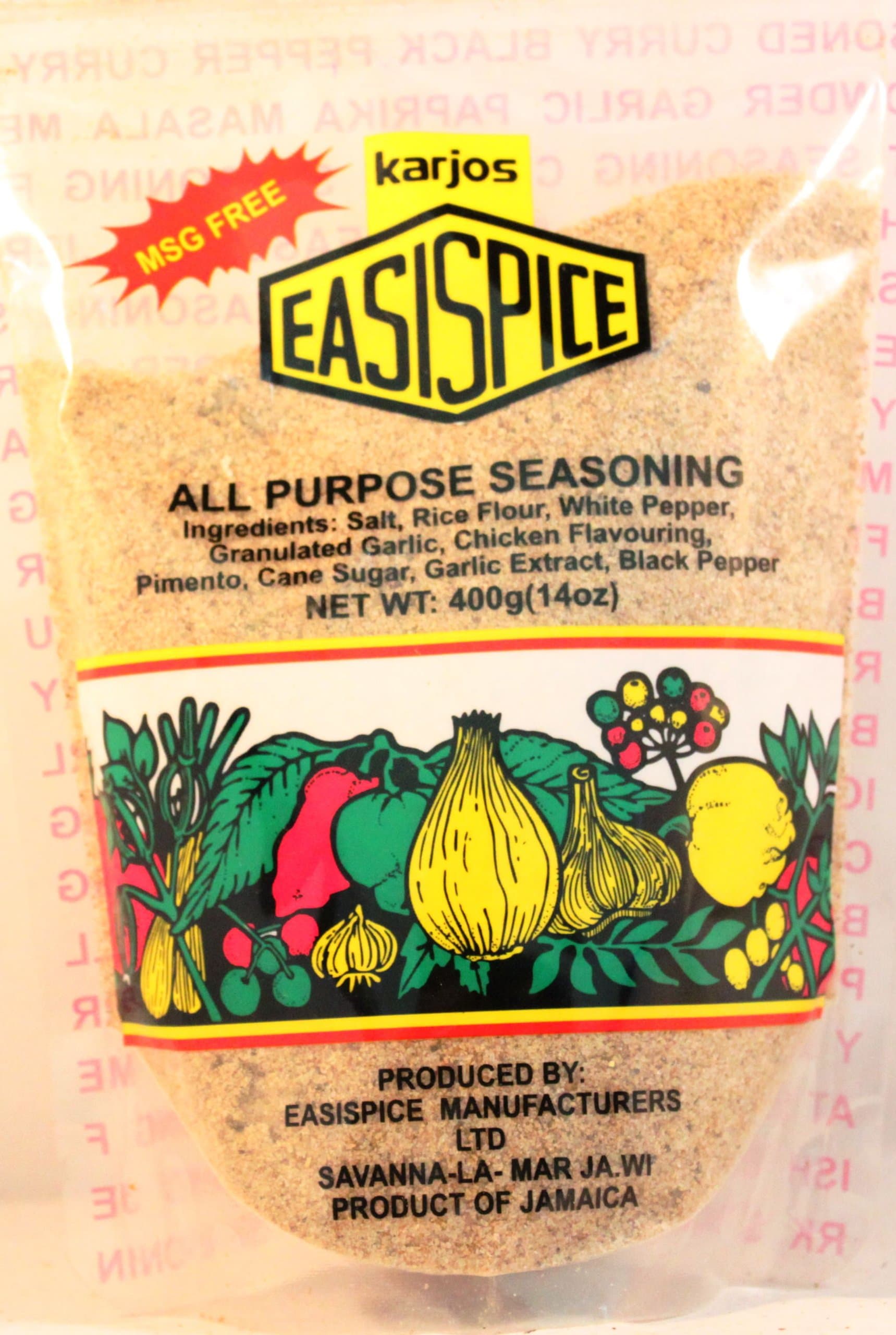 Karjos Easispice All Purpose Seasoning 400g