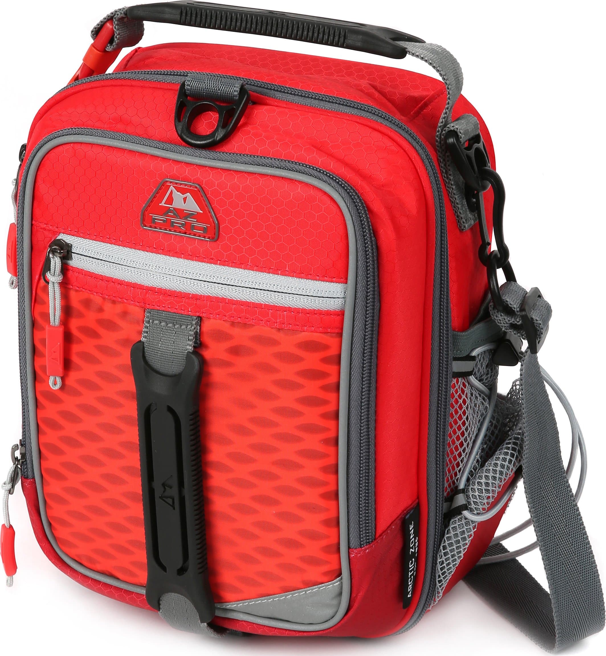 Arctic Zone AZ Pro High Performance Dual Compartment Insulated Lunch Pack, Red