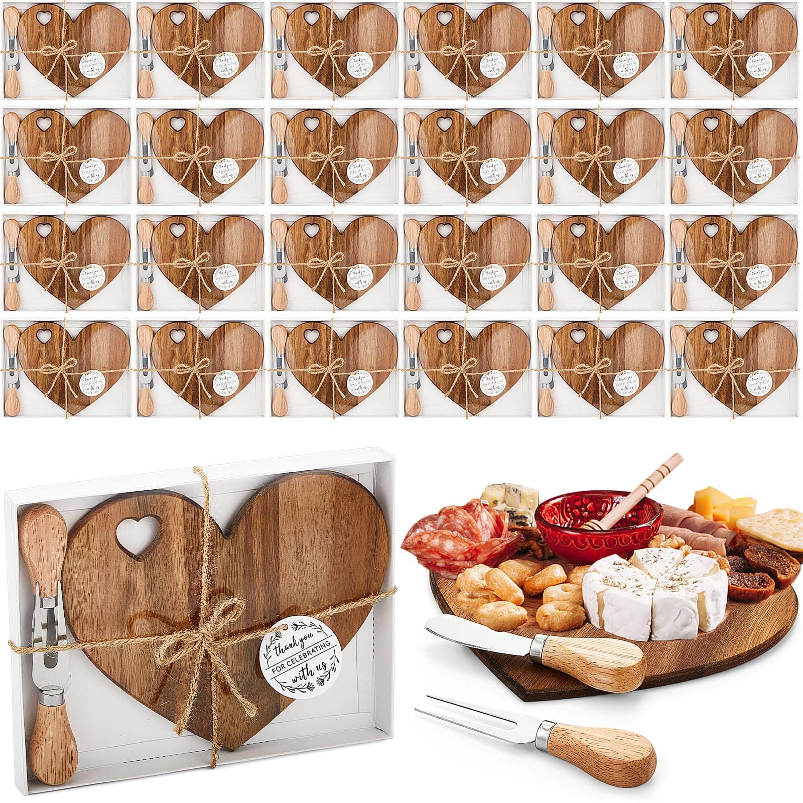 24 Set Cheese Board
