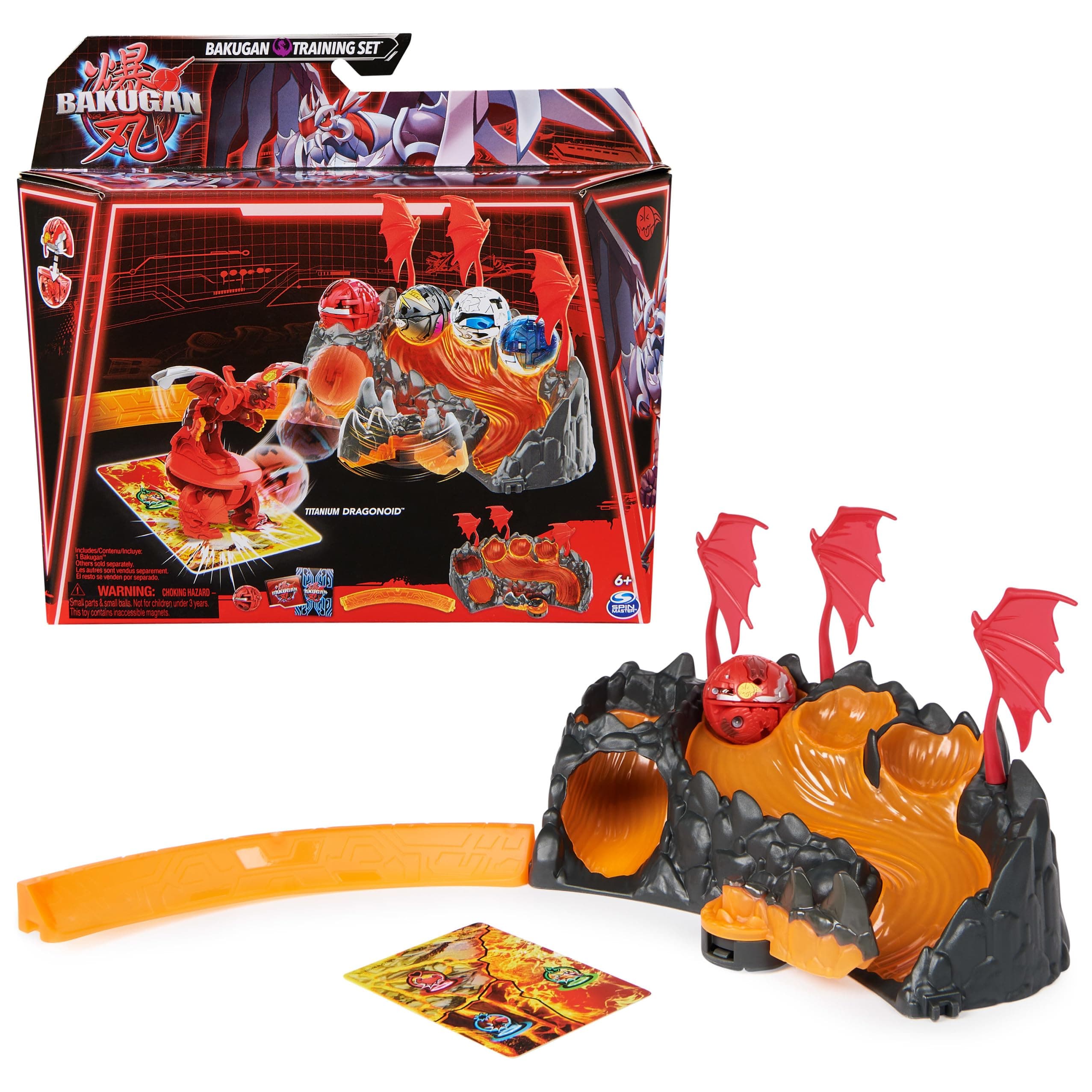 Bakugan Training Playset (Dragon Clan)