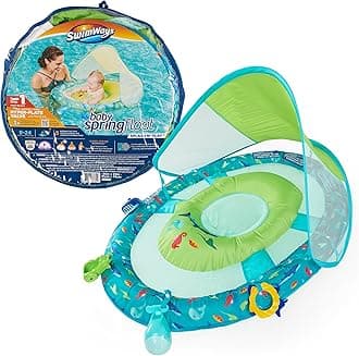SwimWays Baby Spring Float Splash N Play