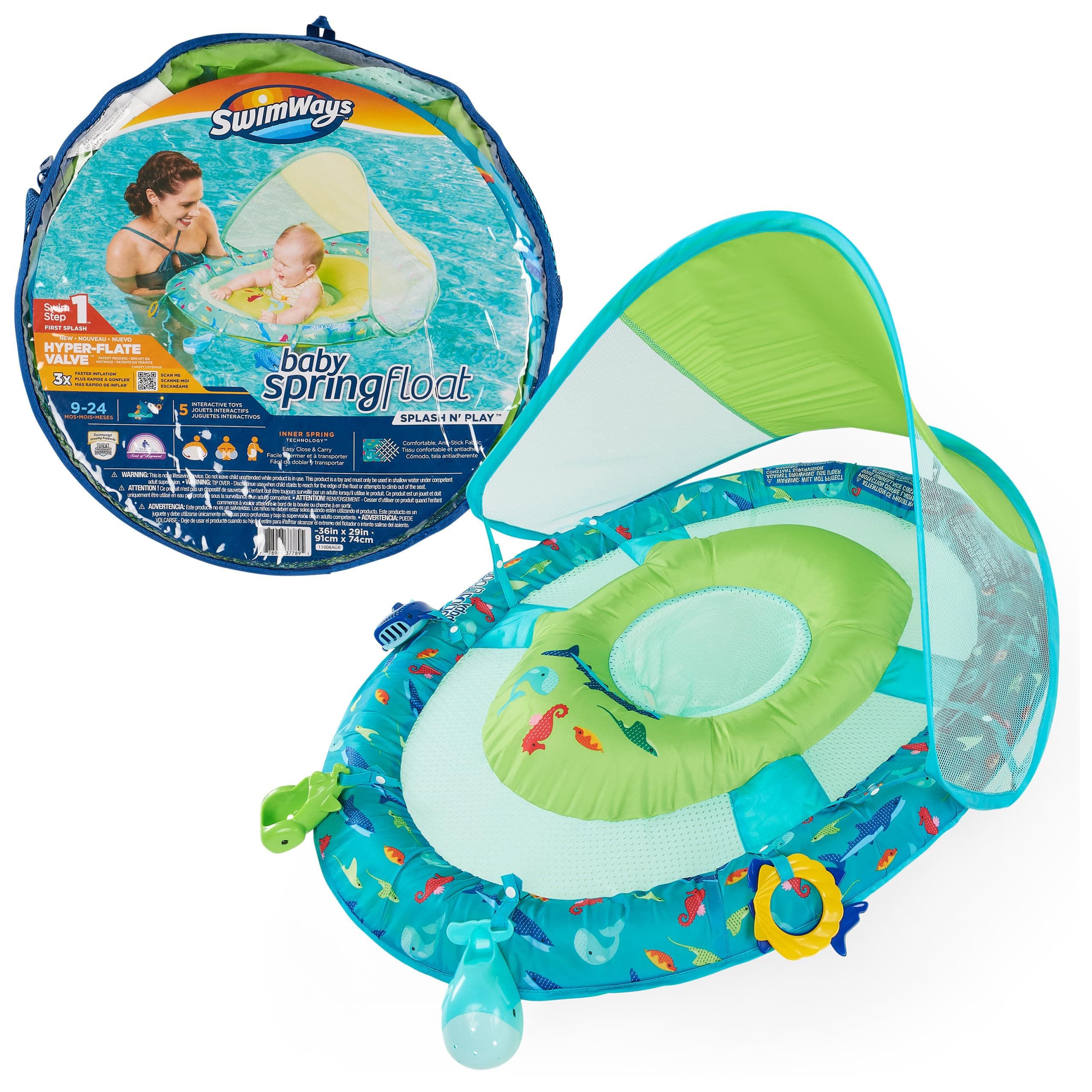 Baby Spring Float Splash N Play