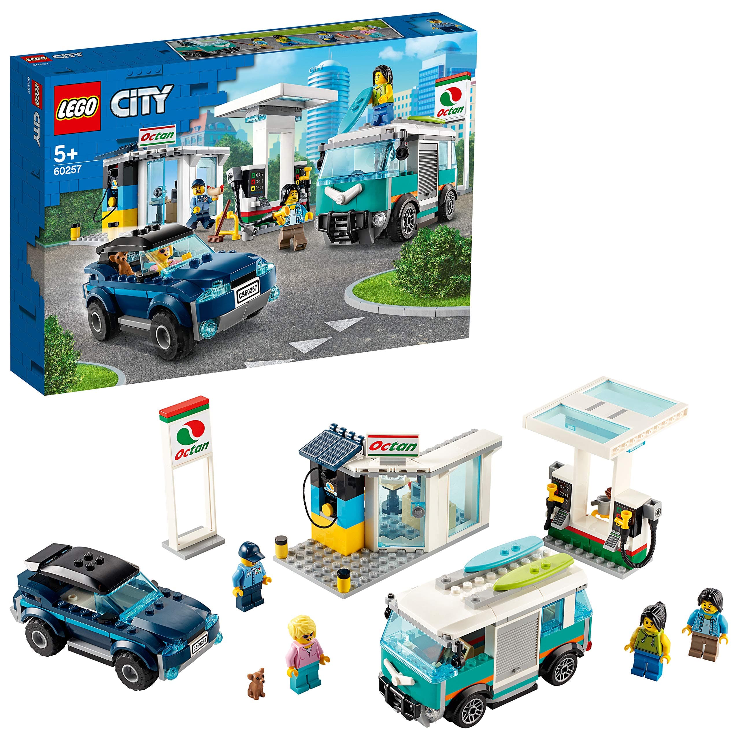 City 60257 Service Station