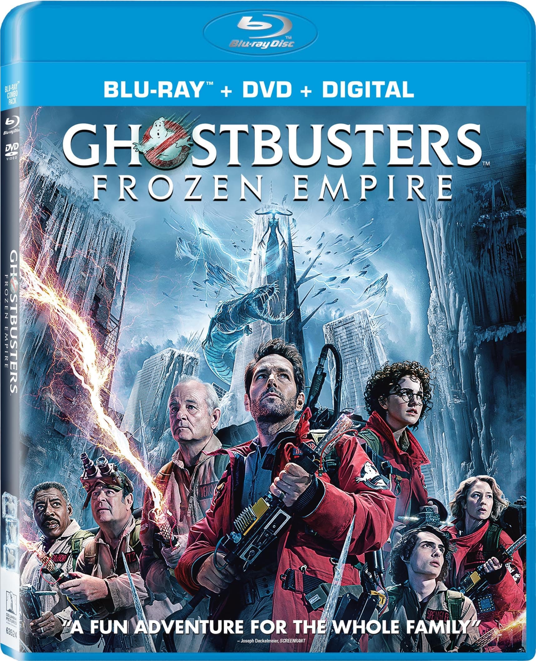 Ghostbusters: Frozen Empire - Blu-ray + DVD + Digital