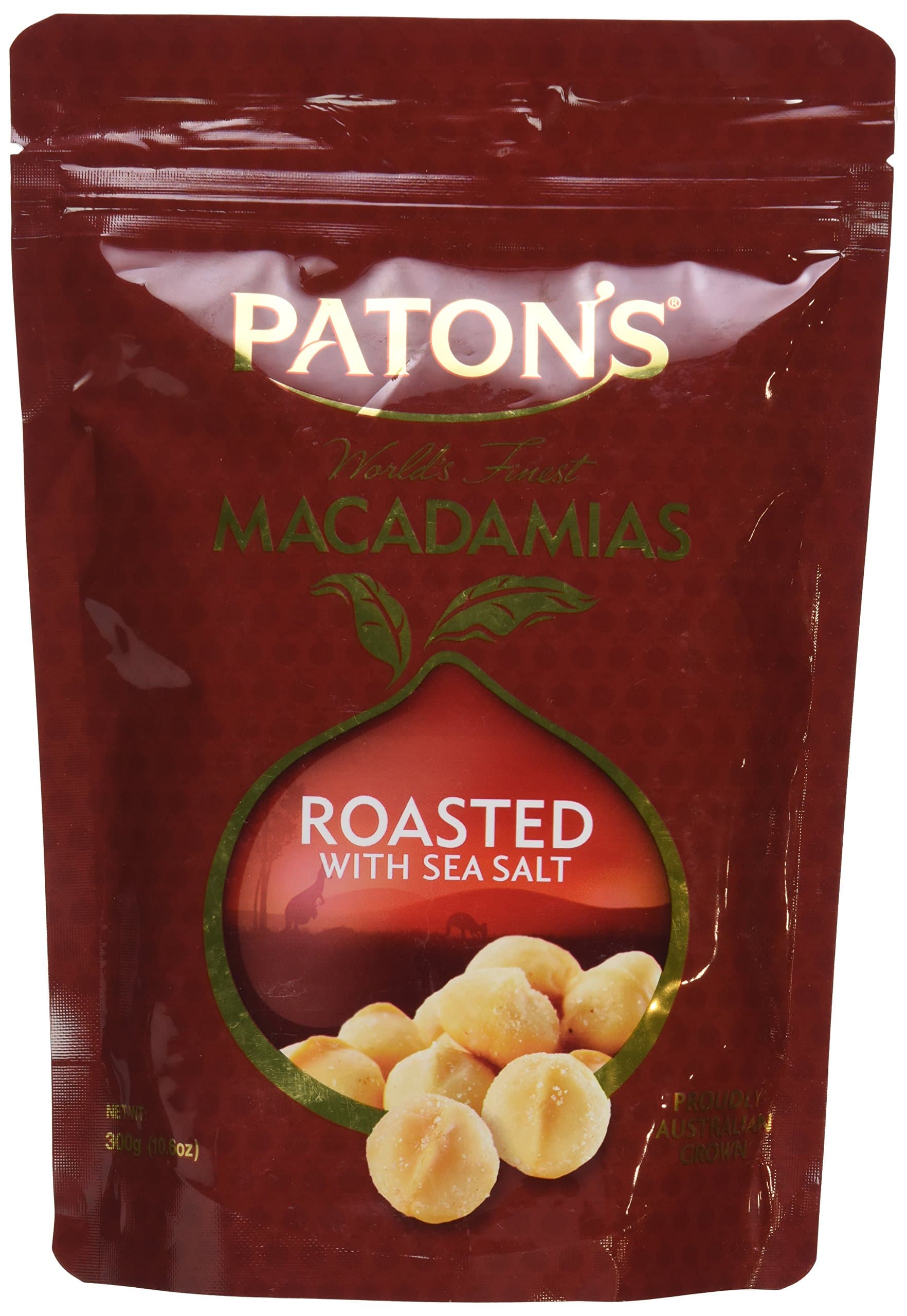 Patons Macadamia Roasted with Sea Salt Macadamia Nuts