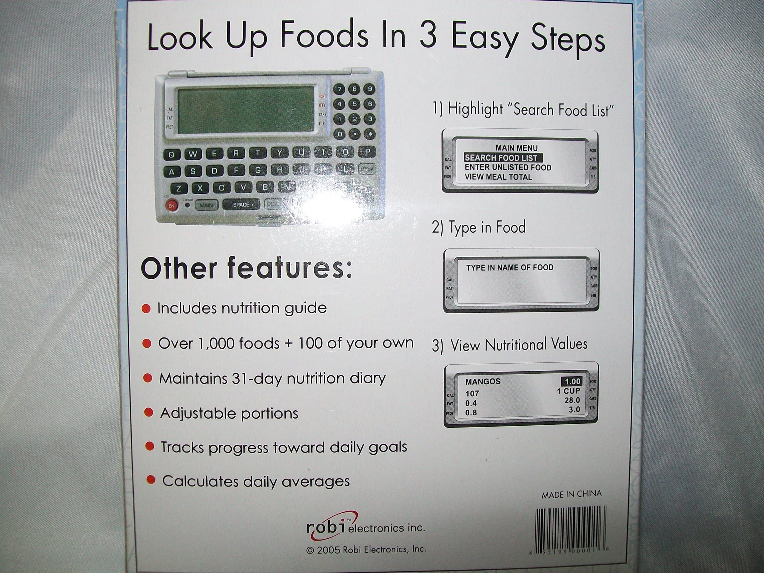 Nutrition Assistant 31 day nutrition calculator