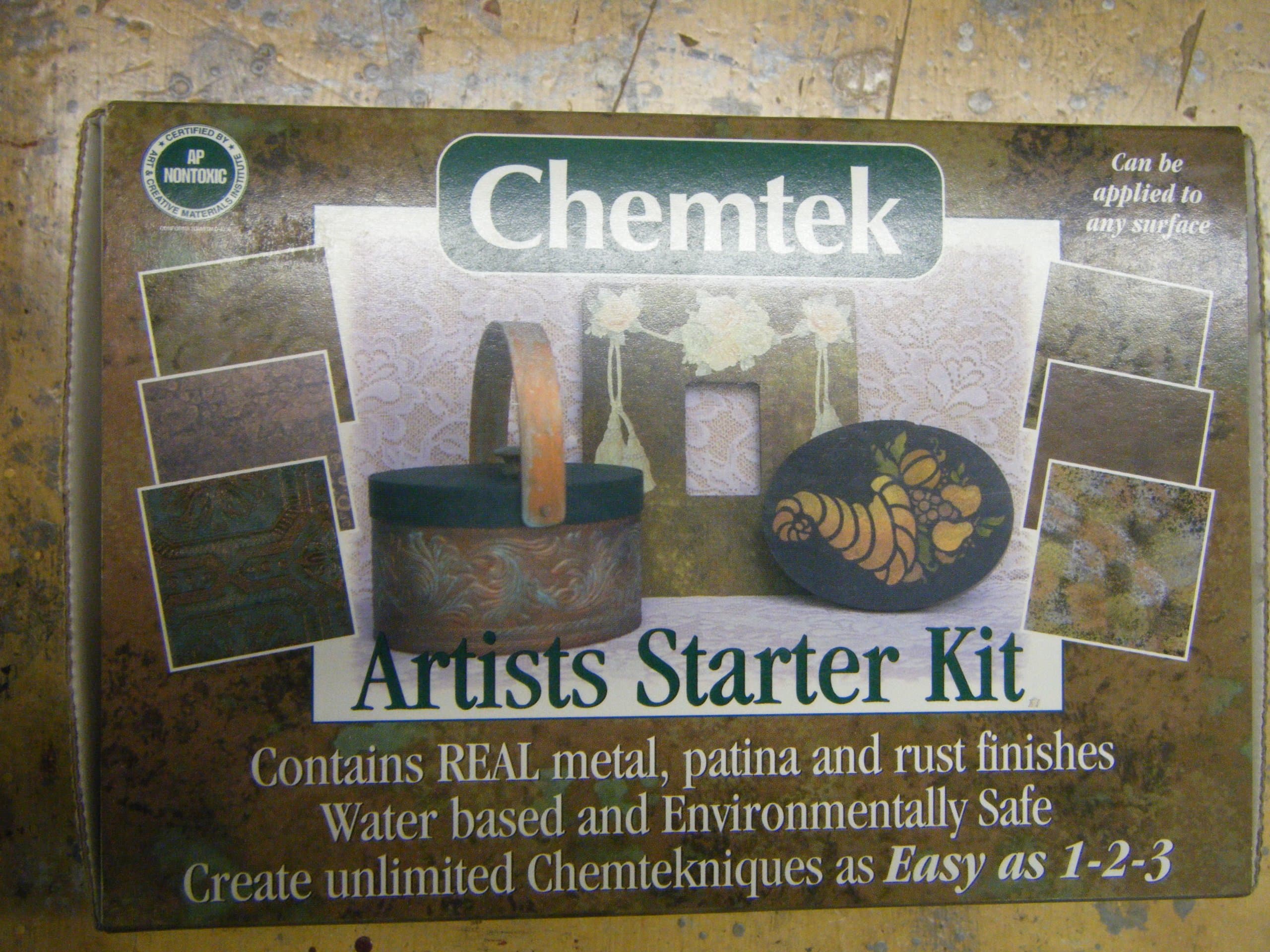 Chemtek Artists Patina Starter Kit