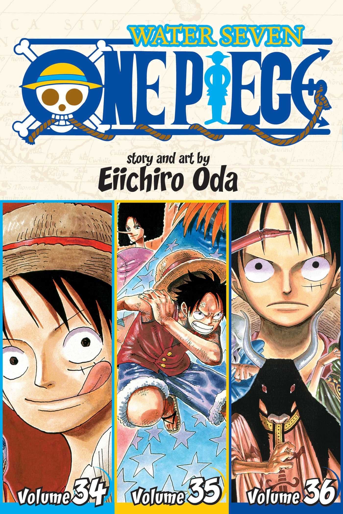 Simon & Schuster One Piece (Omnibus Edition), Vol. 12: Includes vols. 34, 35 36