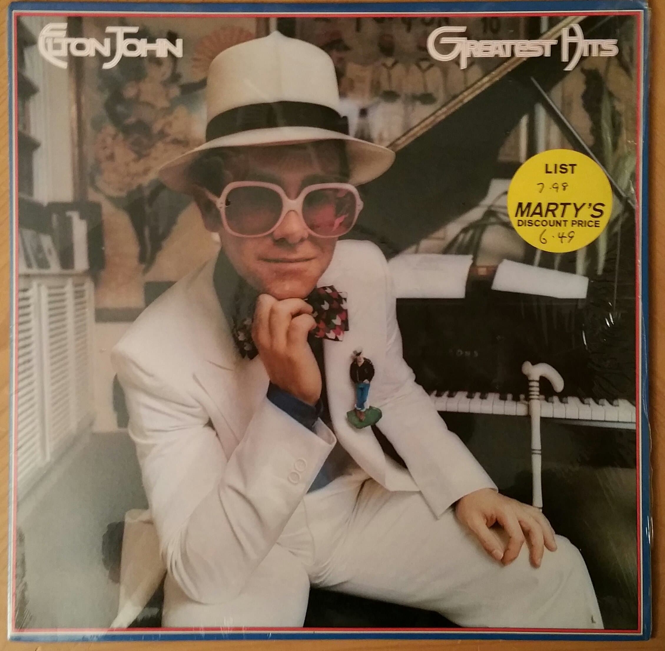 Elton John Greatest Hits