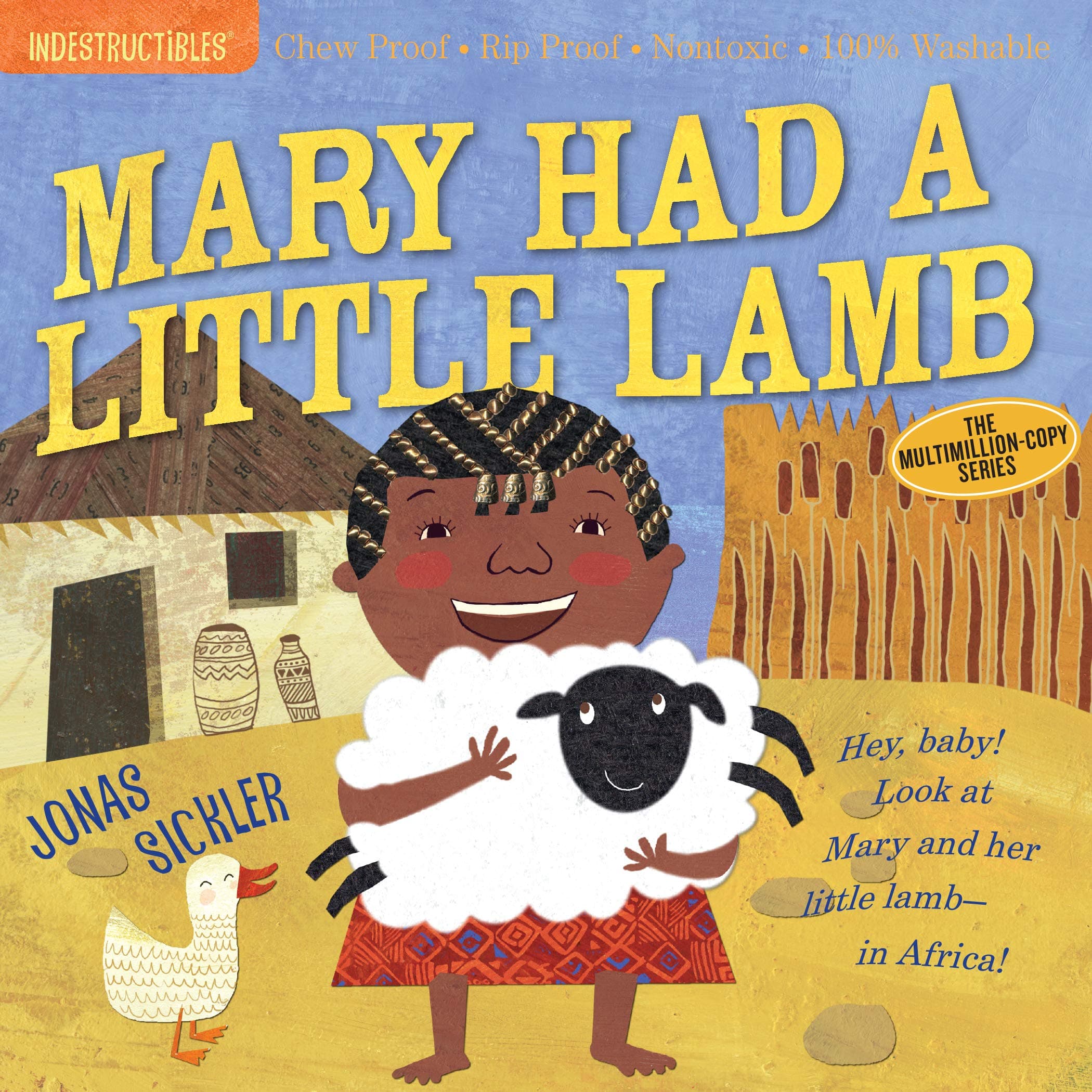 Workman Indestructibles Mary Had a Little Lamb