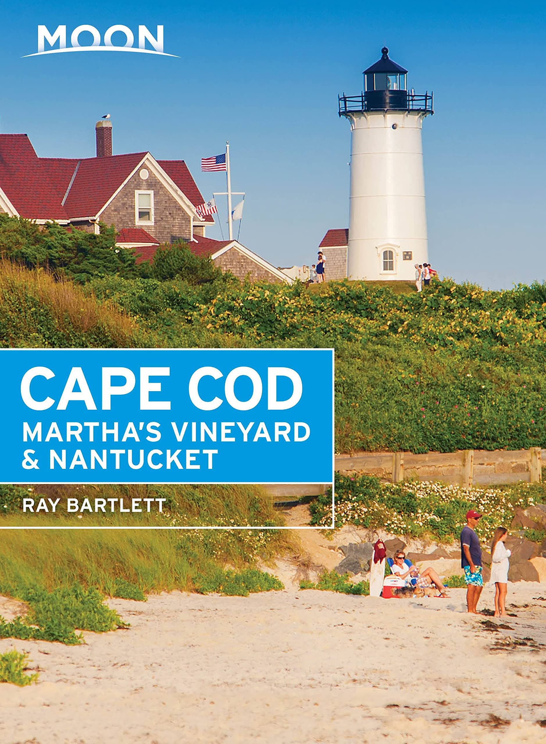 Moon Cape Cod, Martha's Vineyard & Nantucket (Travel Guide) Paperback – May 31, 2022