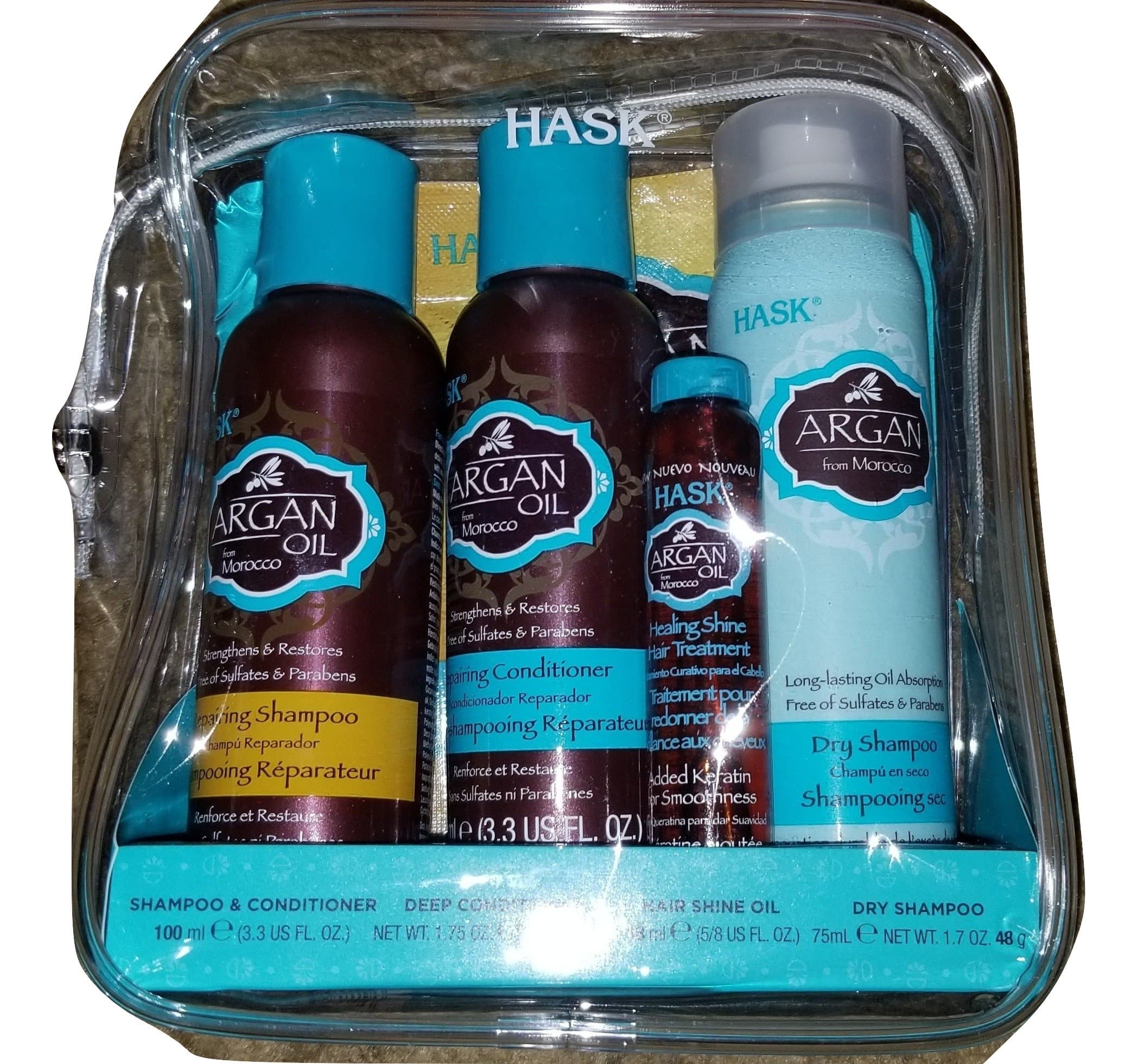 Argan Oil Reparing Collection Gift set from Morocco