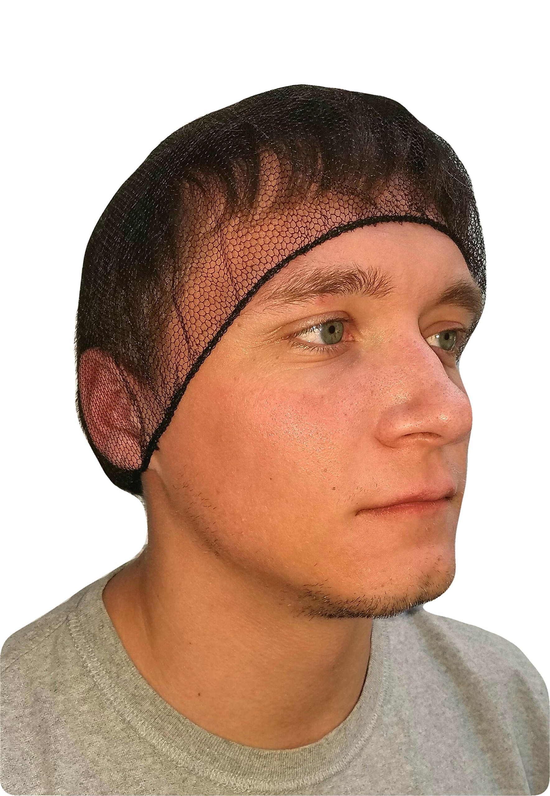 ProCES Hairnet - Brown (144 pack) - 21" Elastic Diameter