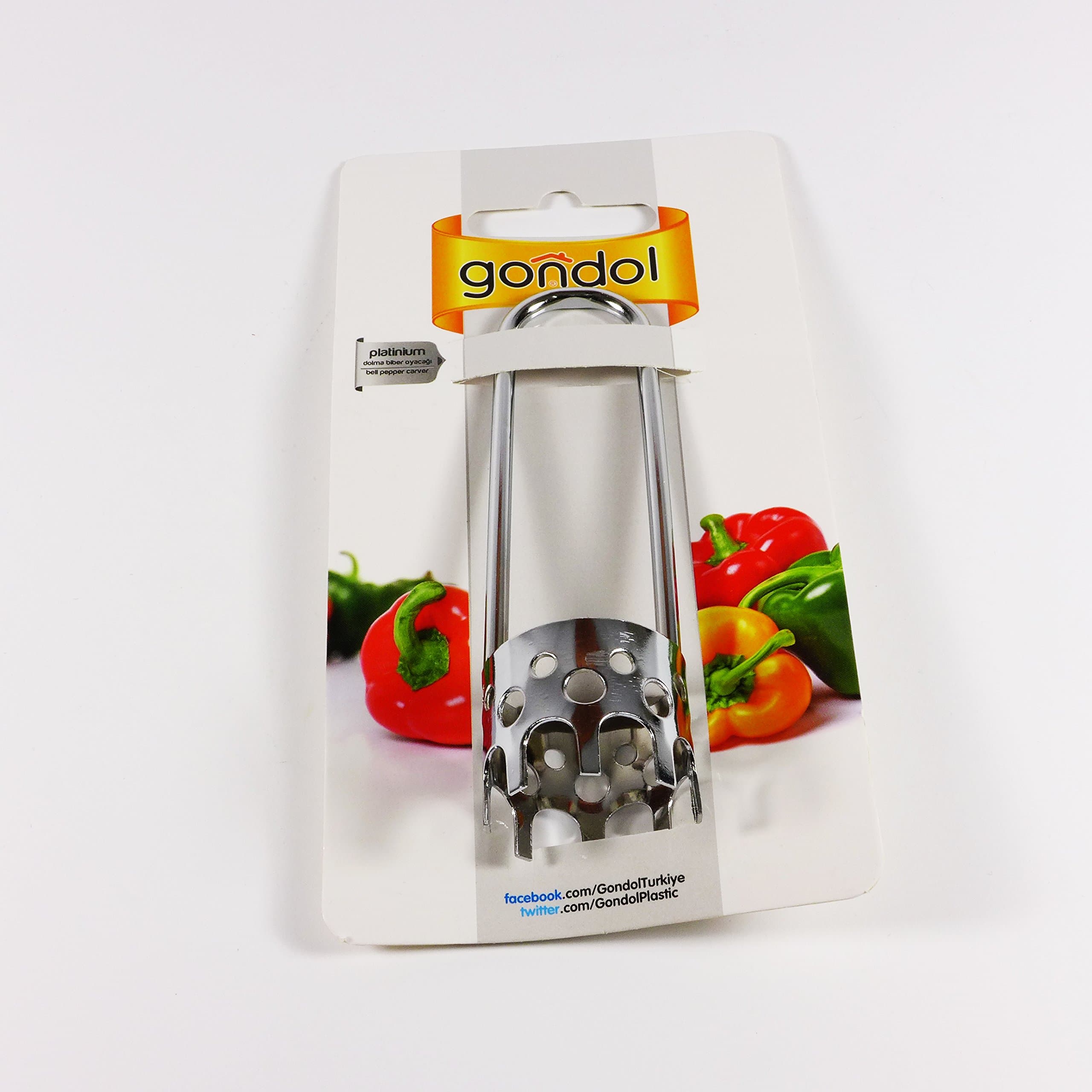 Pepper Corer 3cm - Stainless Steel Coring Tool