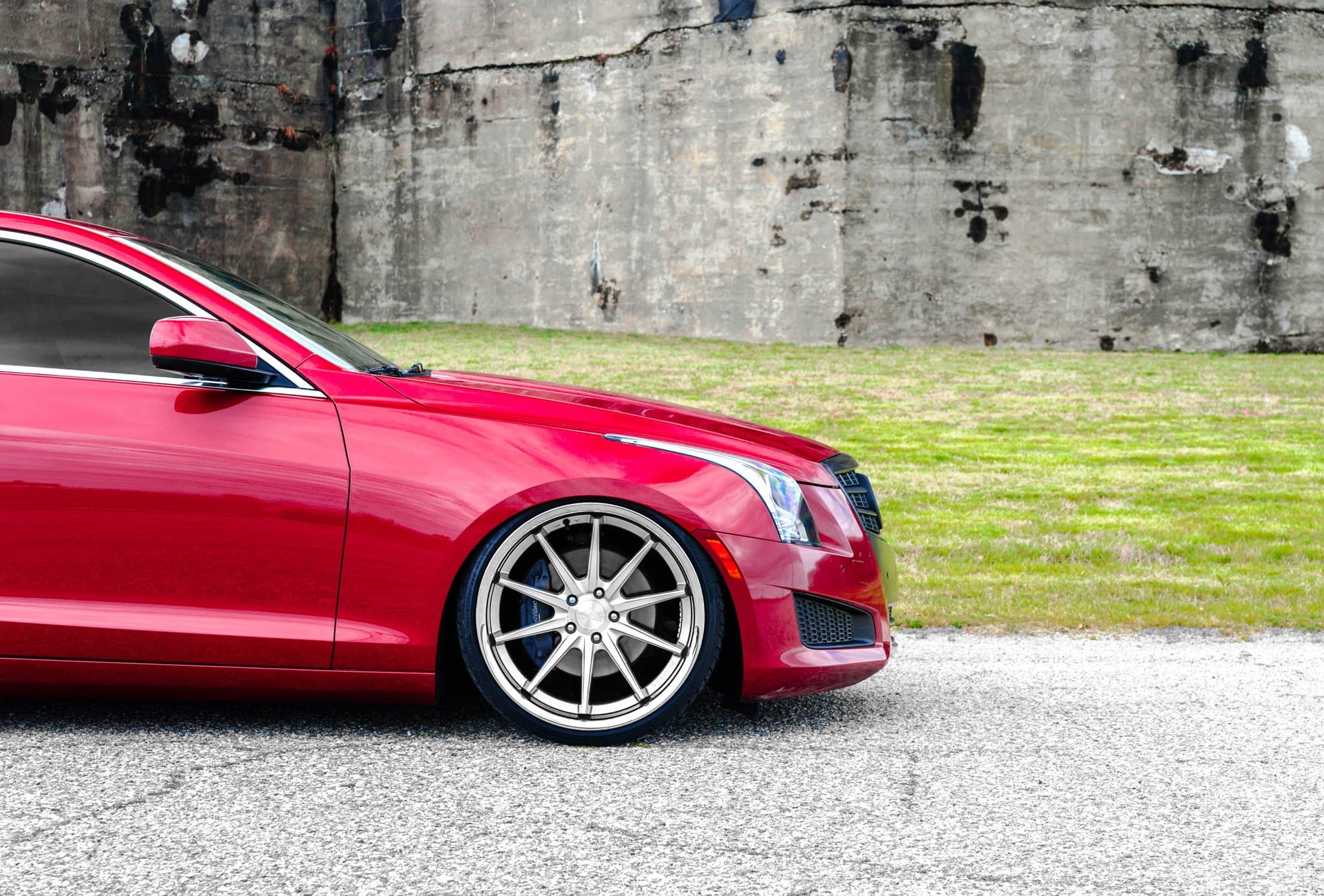 20" Inch Ferrada FR4 Silver Machine/Chrome Lip Concave Wheels Rims | Set of 4 | Fits HONDA ACCORD