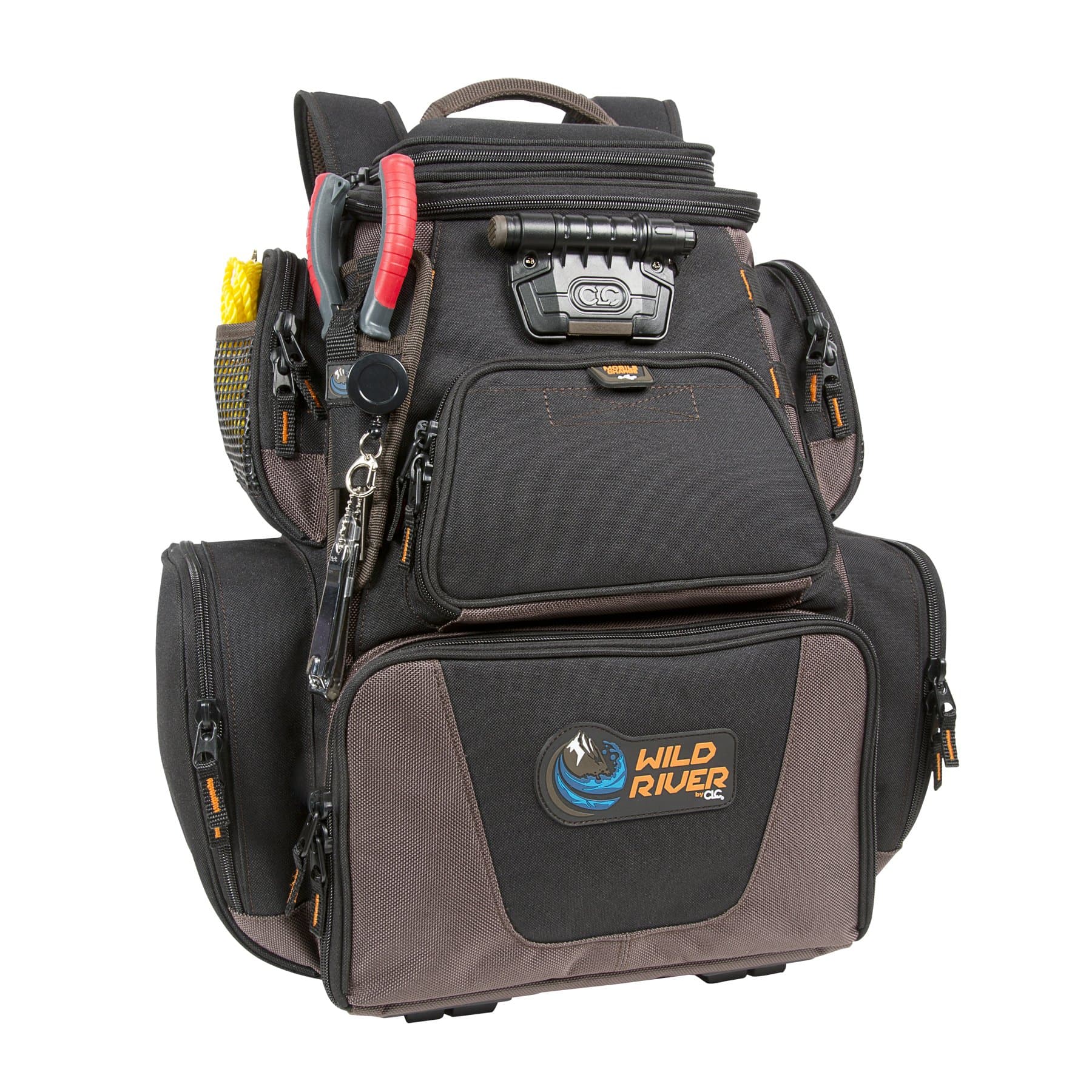 Nomad by CLC Custom LeatherCraft Tackle Tek Nomad XP Lighted Backpack with USB Charging System