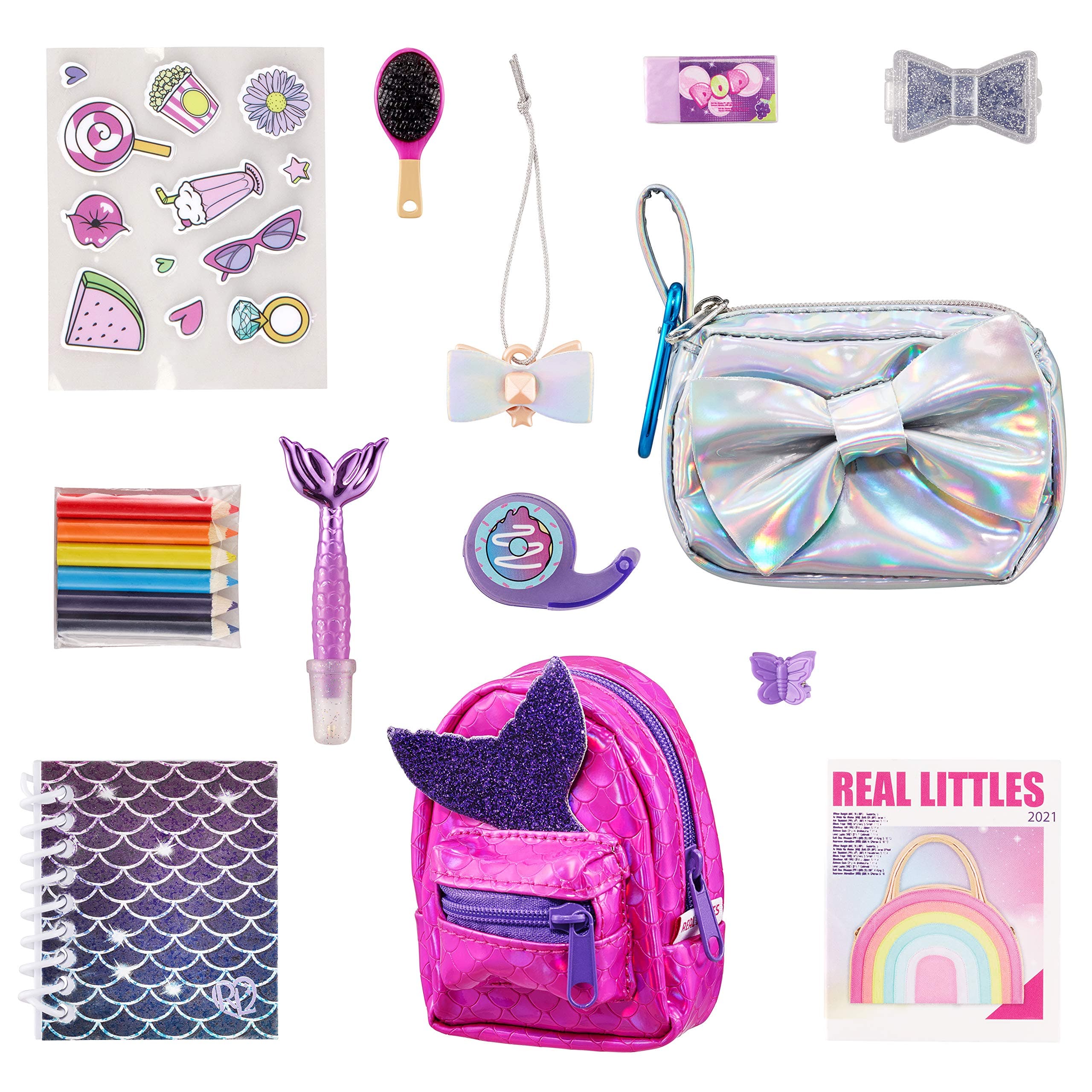 Real Littles S2 Backpack and Handbag-Bundle Exclusive, 25324