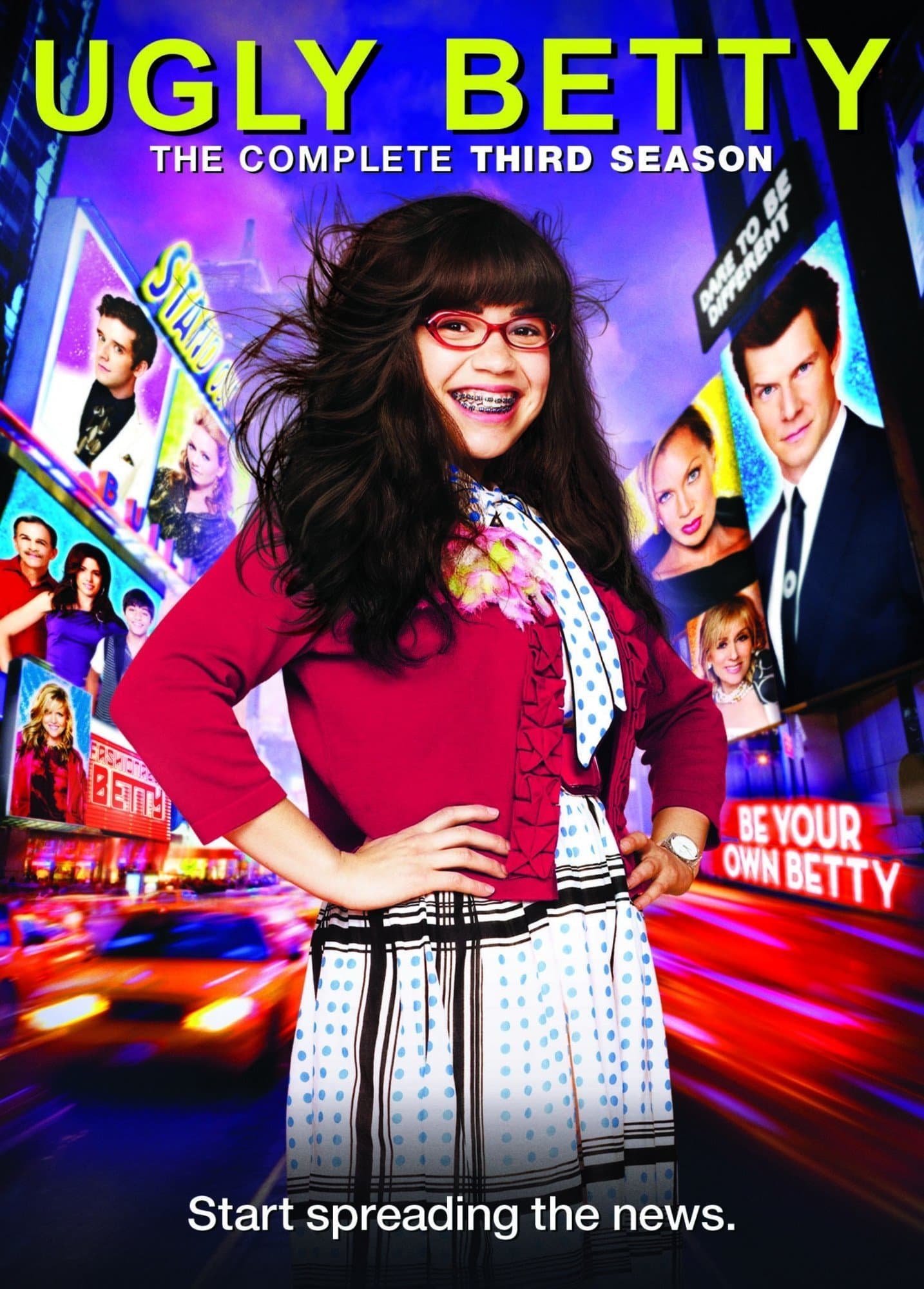 Ugly Betty - Season 3 [DVD]